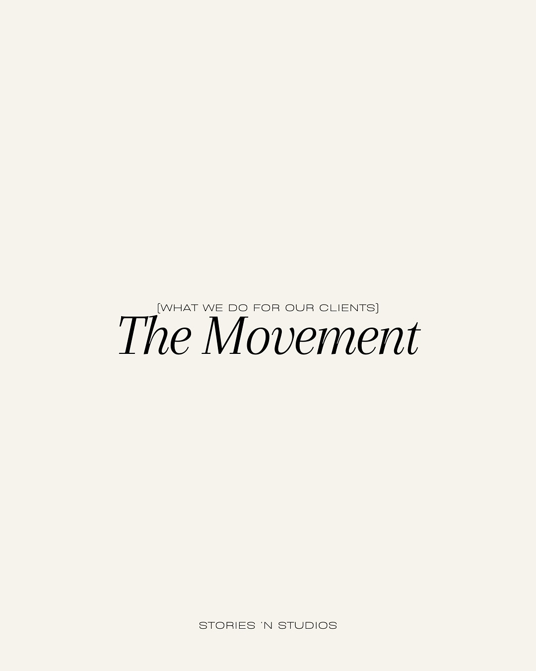 Steeds vaker besef ik me hoe bijzonder het is om zulke complete verhalen te mogen vertellen. Van branding tot webdesign, van video tot podcast — alles komt samen om één krachtige boodschap neer te zetten.
Voor The Movement van @nicole.kuperus en @npowerthemovement mocht ik de volledige contentstrategie en visuele uitwerking realiseren, waar ik op dit moment ook nog steeds midden in sta:
• Branding
• Social media visuals & beheer
• Podcastproductie
• Website design
• Video content
Een project dat dicht bij de kern blijft en juist daardoor zo raakt.
Met ruimte voor echte gesprekken, puur beeld en zachte maar sterke storytelling.
Zo trots op deze samenwerking en alles wat er nog aan komt.
Dit is wat ik het allerliefst doe 🤍
#storiesandstudios #creativestudio #contentcreation #socialmediamarketing #socialmediamanager #brandstorytelling