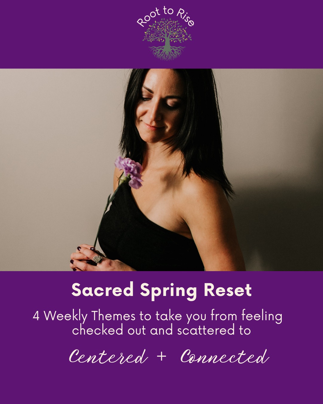 Here's a peak into our weekly themes for the Spring Reset.
Remember, this isnāt your ordinary spring cleanse...
Itās a rooted, feminine reset for your mind, body, and soul.
Weāre not counting calories or hustling for ābetterā ā
Weāre clearing, softening, and aligning with the natural rhythms that already live inside you.
Think: nourishing meals, lunar energy, grounded rituals, and a return to yourself.
Sometimes we just need a reset!
š³ Root to Rise ā a 4-week virtual journey
Begins April 28 (New Moon)
Comment or DM me āRESETā for the link to join šø
#holisticmentalhealth #womenswellness #holisticmentalhealthcoach #springreset