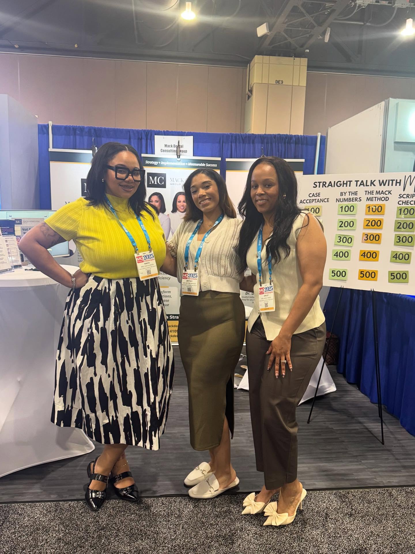 Feeling incredibly grateful after an amazing AAO! Thank you to everyone who stopped by our booth, connected with us, and played Straight Talk with Mack! This weekend was full of growth, new relationships, and conversations that truly fueled our mission. We’re leaving inspired, energized, and even more committed to making an impact. Here’s to continued connections, collaboration, and growth! Until next time🥰
What was your favorite part of AAO? Comment below⬇️
#aao2025 #orthodontics #orthoconsultant #dentistry