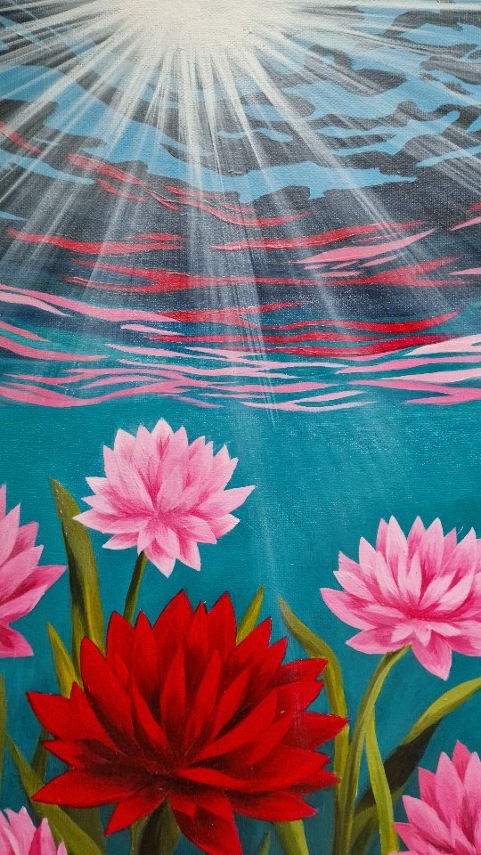 🌸 Resonance and Romance 🌸
They say persistence pays off—and if it doesn’t, at least you’ve got great art to show for it, right? This 60cm x 60cm floral piece is my little reminder to keep going, no matter how messy things get (paint spills included).
Sometimes, it feels like nothing’s sticking (except the paint on my hands), but trust me, one day, it will. And when it does, you’ll look back and think, ‘Why did I ever doubt myself?’
So here’s to never giving up, chasing the dream, and creating something beautiful along the way. Let me know what this piece makes you feel. 💬
#chasingdreams #persistancepaysoff #uniqueartwork #floralart #oceanart #acrylicpainting #artinspiration #artreveal #canvasart #followyourdreams #findyourpassion