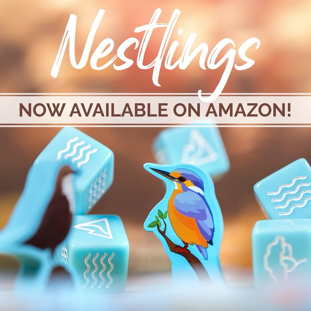 #Nestlings now available on Amazon! Link it Bio:)