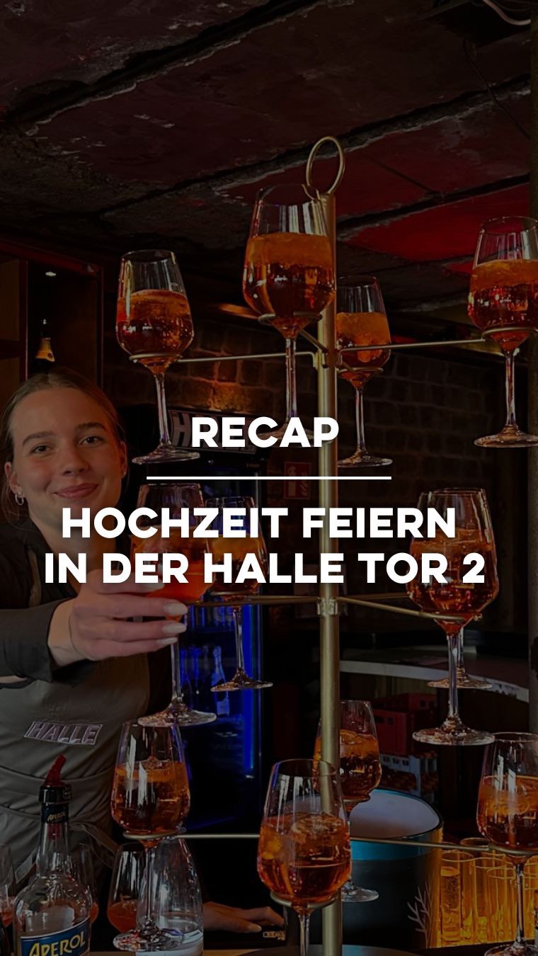 Wusstet ihr dass man Hochzeiten in der HALLE Tor 2 feiern kann?💍✨
Wir zeigen euch wie eine Hochzeitsfeier in einem unseren kleineren Räume, dem Bistro, aussehen kann.
Es war ein unvergesslicher Abend voller Liebe und guter Vibes🫶🏼
#hochzeit #Köln #eventlocation #diehalletor2 #party #fy
