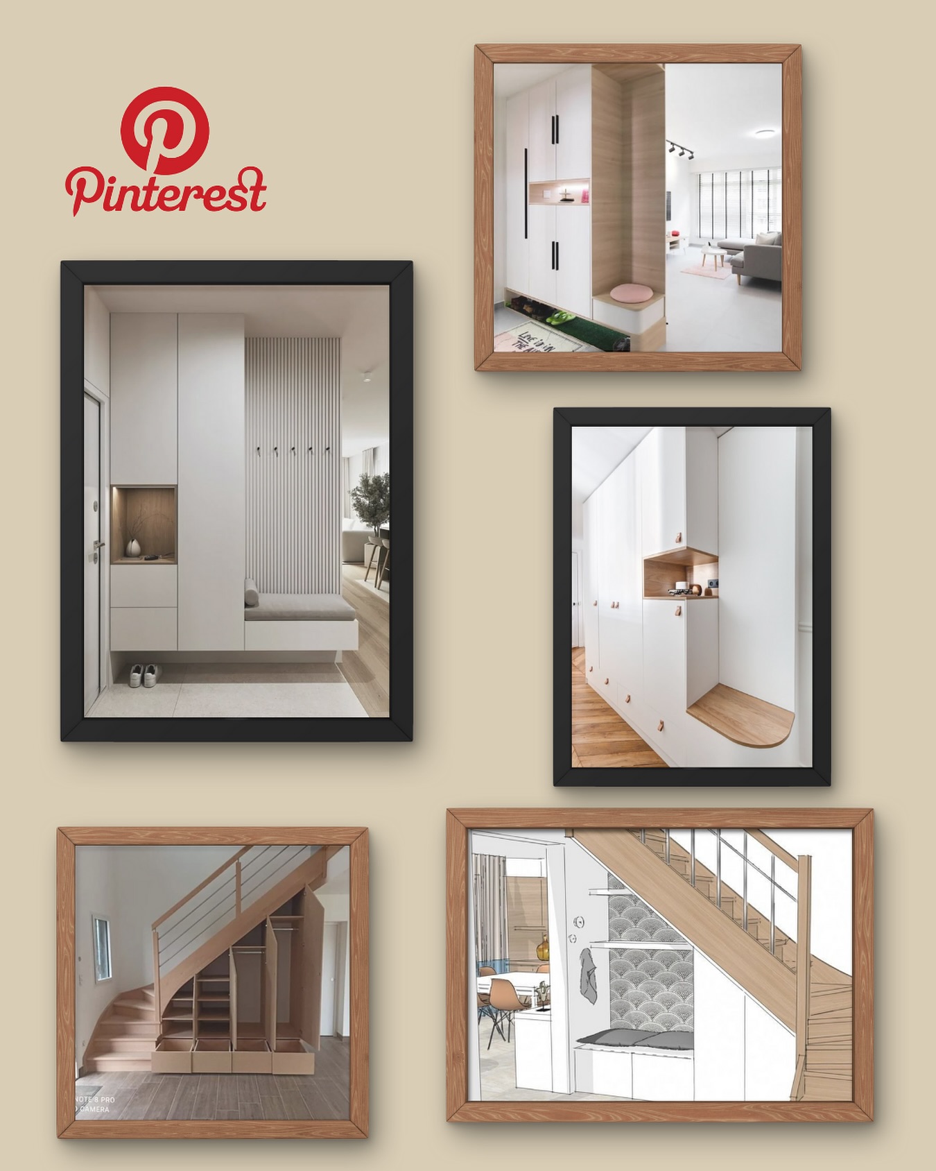 🧑🎨 Nouveau Projet 🧑🎨
L’inspiration…
J’ai en charge de dessiner un meuble sur-mesure pour une entrée dans une maison, avec une contrainte, rajouter des meubles sur-mesure pour glisser des rangements sous l’escalier.
Avec la première modélisation faite par mes soins, j’envoie à mes clients des inspirations afin de les aider à affiner leurs besoins et leurs goûts.
De ce fait, ils pourront avec tous les éléments en leur possession (modélisation et inspirations) revenir vers moi afin que l’on affine au plus juste et ainsi m’aider à créer une seconde modélisation qui sera la plus fidèle possible à leurs besoins.
Petite aparté dans mon quotidien ☺️.
Je retourne à #sketchup, mon fidèle ami 🥰.
Belle journée à vous ! ☀️
#sketchup3d #modelisation #amenagement #meublesurmesure #entree #deco #decoration #renovation #paumaville