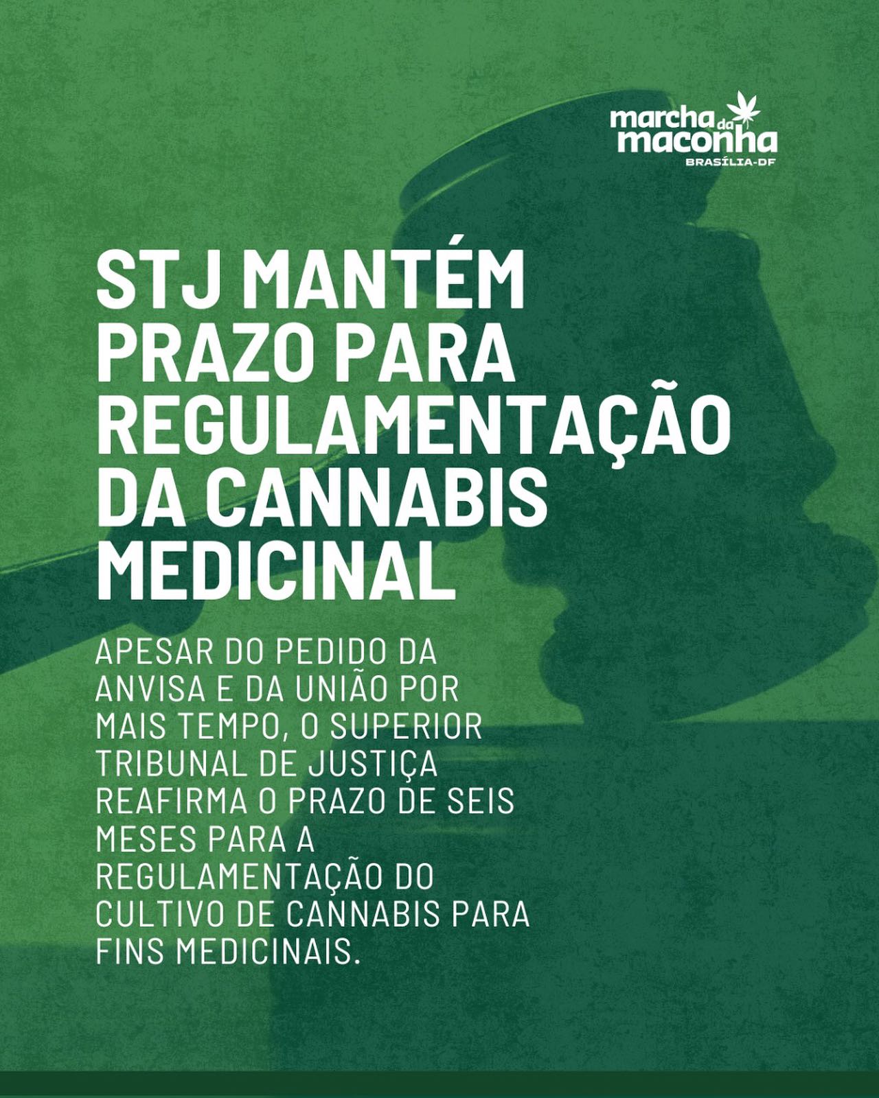Em novembro de 2024, o Superior Tribunal de Justiça (STJ) determinou que a ANVISA e a União regulamentassem, em até seis meses, o cultivo da cannabis sativa para fins medicinais e farmacêuticos. Posteriormente, a Anvisa e a União solicitaram a ampliação desse prazo para 12 meses, alegando a complexidade do processo regulatório. No entanto, em fevereiro de 2025, o STJ negou esse pedido, mantendo o prazo original, que se encerra em maio de 2025 👀 🚨 A ministra Regina Helena Costa destacou que o período estabelecido foi resultado de amplo debate e considerado adequado para a elaboração das normas necessárias. E ai!? O que você acha? Será que até maio essa novela termina!? Continuemos atentos para os próximos capítulos