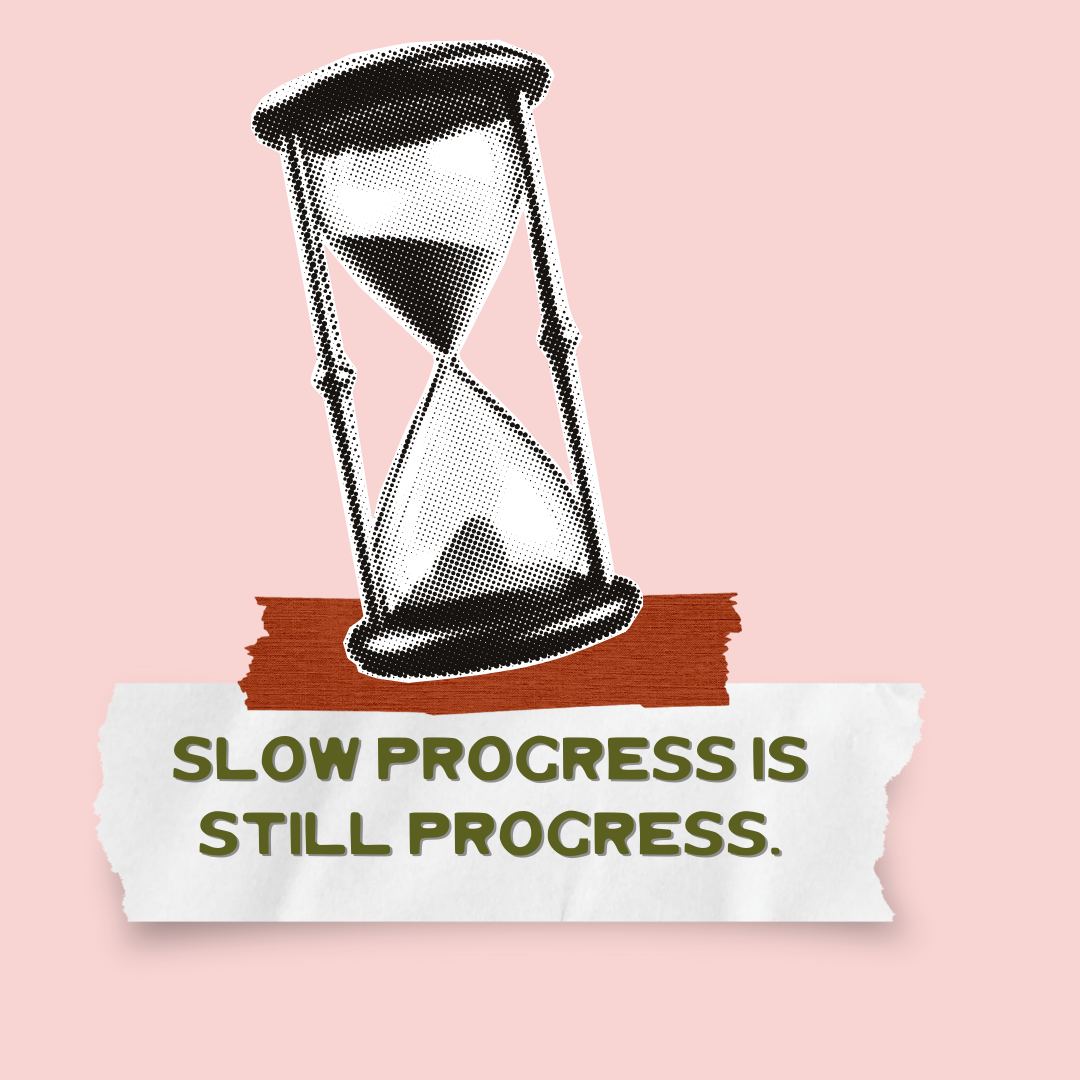 Have you ever been venting to a mentor, only for them to hit you with the classic “Good things come to those who wait” cliché?
Well, this is not that story — and let me explain why.
This story isn’t about coming to a halt. Sure, you’re waiting for an end goal, but you’re still moving toward it. Every day, you're making small changes, facing setbacks, and maybe even stumbling into what feel like failures.
But here’s the key: you’re still moving.
Every moment, every conversation, every experience — they’re all shaping you and helping you get closer to what you’re working toward.
Keep your eyes up. Because when you’re constantly looking down, you eventually stop walking.