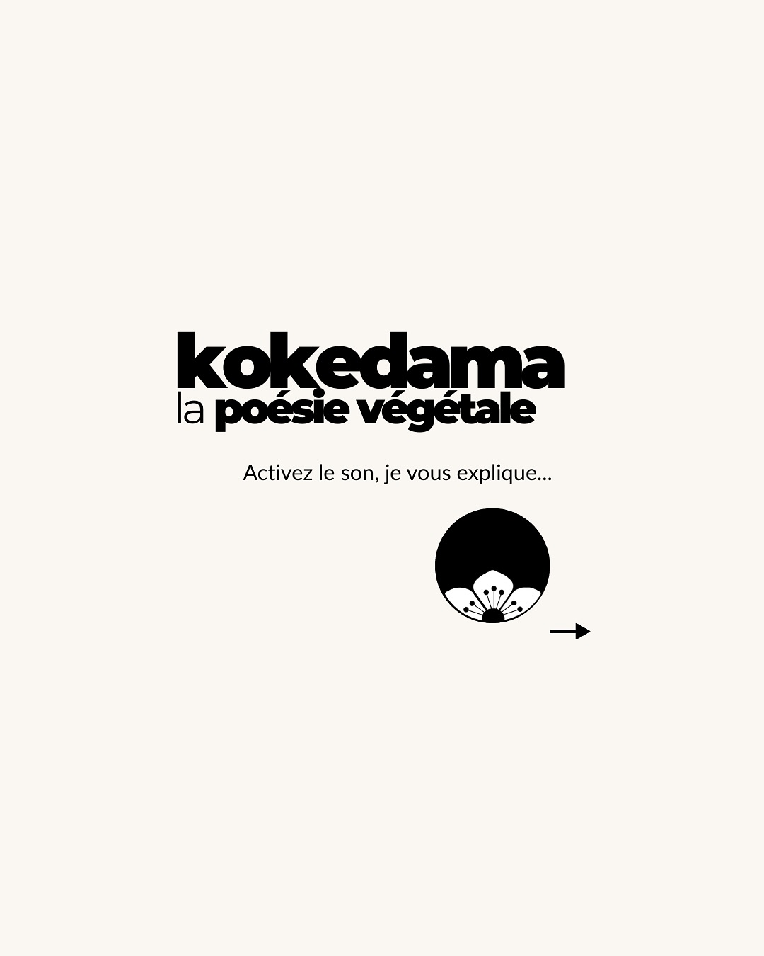 Le concept du kokedama, un art végétal japonais des années 90, est expliqué en détail.
Le terme ‘kokedama’ est décomposé, où ‘koke’ signifie mousse et ‘dama’ signifie sphère. Cette création artistique consiste en une boule de terre mélangée et argileuse, enveloppée de mousse, dans laquelle une plante est insérée.
Cet art végétal est présenté comme un élément décoratif apportant sérénité et délicatesse à l’intérieur.
Deux options sont proposées pour acquérir un kokedama : l’achat direct en boutique ou la participation à un atelier pour apprendre à en créer soi-même.
#kokedama #maeko #ateliers #narbonne #fleuriste #plante #mousse #conceptstore #creation #delicatesse