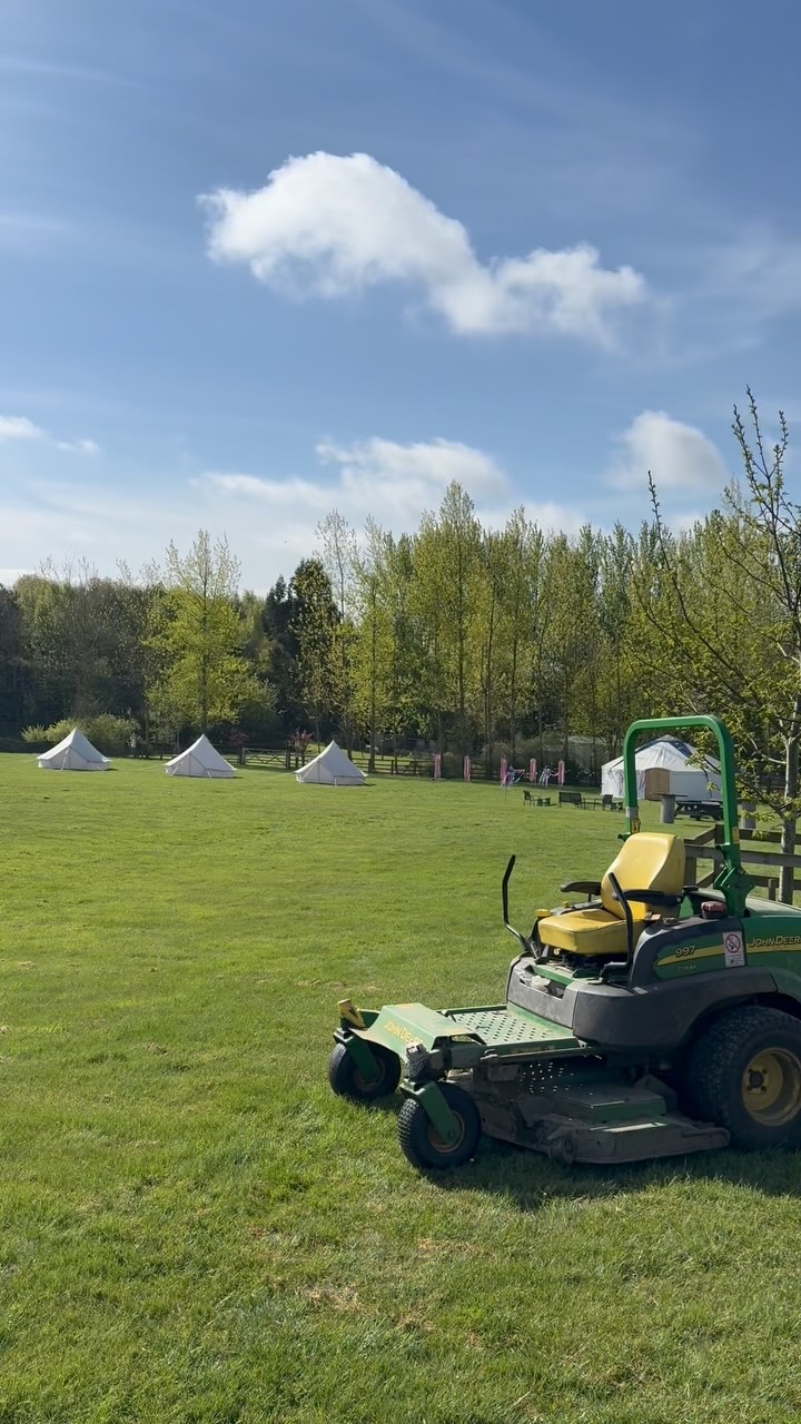 We are loving these sunny days at St Helena’s!☀️🐑
Don’t miss out and book your summer stay now🏕️
💻www.chevinparks.co.uk
📞0113 284 1142
#camping #summer #summercamping #caravan #dogfriendly #woodland #campsite