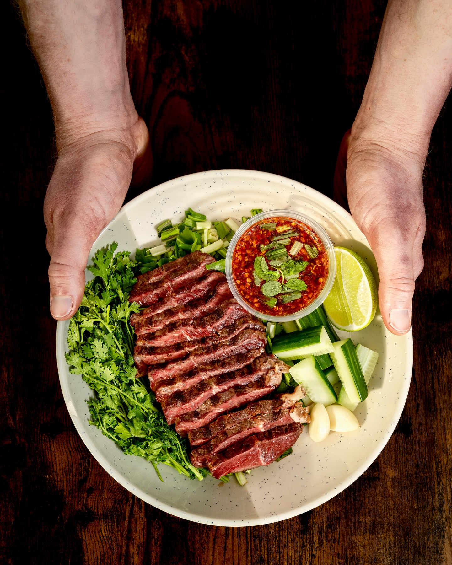 Get ready to drool! Introducing our Spicy Grilled Beef Salad (Nam Tok Neua)—tender, juicy slices of medium-rare sirloin steak tossed with fresh herbs, fiery chilies, and roasted rice. Every bite is a symphony of bold flavors that will dance on your palate. Prefer your steak cooked differently? No problem—you choose your perfect doneness! 🥩🍽️
Here are some of our popular menus:
✨Pad Thai (Pork / Chicken / Beef)
✨Green Curry (Chicken / Beef)
✨Red Curry (Chicken / Beef)
✨Spicy Grilled Sirloin Beef Salad (Nam Tok Neua)
✨Grilled Pork Skewers with Sticky Rice (4 pieces)
✨Tom Yum Soup
✨Garlic Dry Mixed Noodles
✨Dry Mixed Noodles
✨Shrimp paste Fried Rice
✨Banana Blossom Salad (Seafood / Salted Egg)
✨Satay Skewers with Sticky Rice (4 pieces: Pork / Chicken / Beef)
✨Thai BBQ Wings (6 pieces)
✨Thai Coconut Galangal Soup
🍹Thai Iced Tea
🍹Thai Tamarind Tea
🧡 Open daily 9am - 8pm. Delivery around Vancouver. DM to order! 🧡
