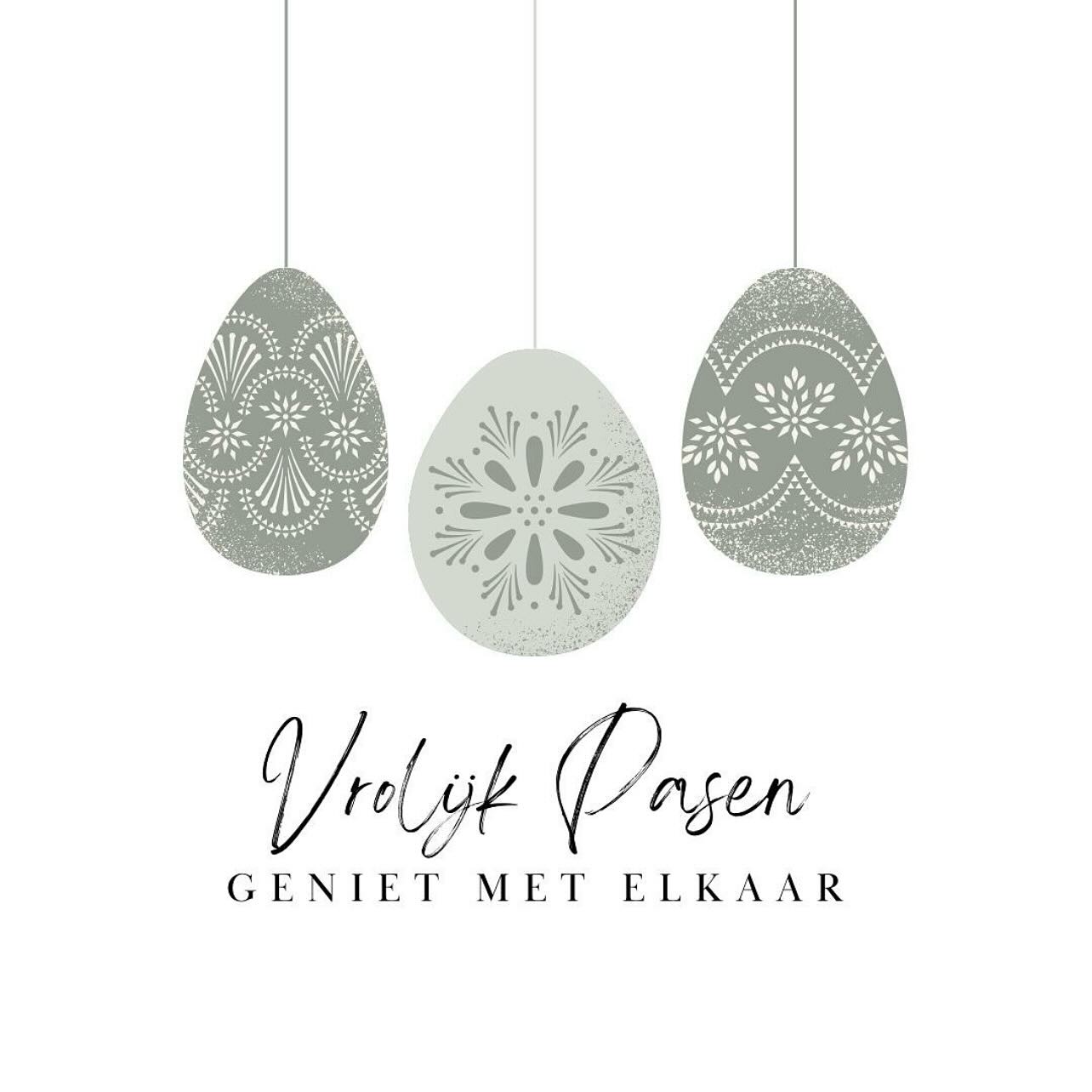 Namens het hele team van Plastische Chirurgie Groningen wensen wij iedereen een heel fijn Paasweekend! 🐰🐣💐✨