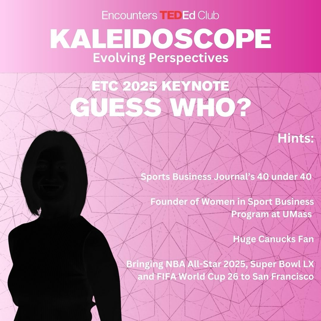 Can you guess our keynote speaker?
From Burnaby to the Bay Area, she’s changing the game — literally. Behind bringing some of the world’s biggest sporting events to her community - she’s changing the world of sports.
Leave your best guess below — and don’t forget to register for ETC 2025 (link in bio)!
