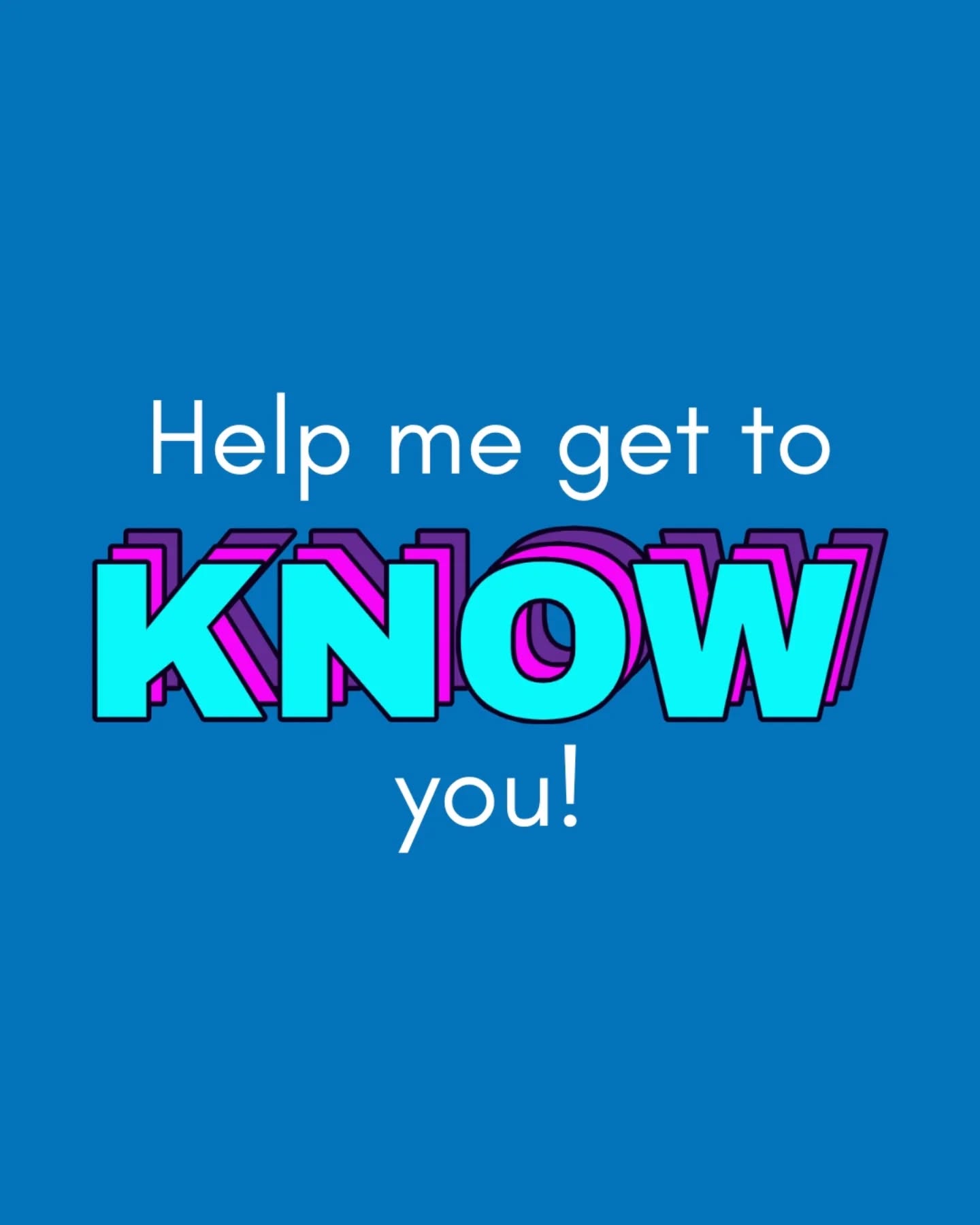 Survey time! How did you find me on Instagram?