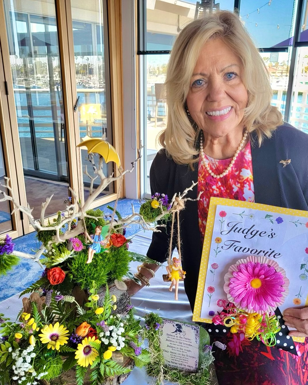 Once upon a flower…
Our 2025 Flower Show: Fairytale Fantasy🧚🏼♀️ was pure enchantment. This post highlights some of the wonderful women behind the entries, the creative minds and green thumbs who brought their garden magic to life.
From succulents in teacups to graceful orchids, charming table settings, and sculptural wildflowers, entries spanned a variety of divisions from themed designs and single blooms to informal bouquets. Every display was a delight.
Judge’s Favorite went to Barbara Jordan for her dreamy Fairytale Fantasyland, and Members’ Favorite to Betty Hercus for her watering can spilling pearls onto homegrown primroses, a nod to the folklore that primroses are a gateway to Fairyland.
Stay tuned, more to come from the event’s décor, details, and behind-the-scenes magic. ✨