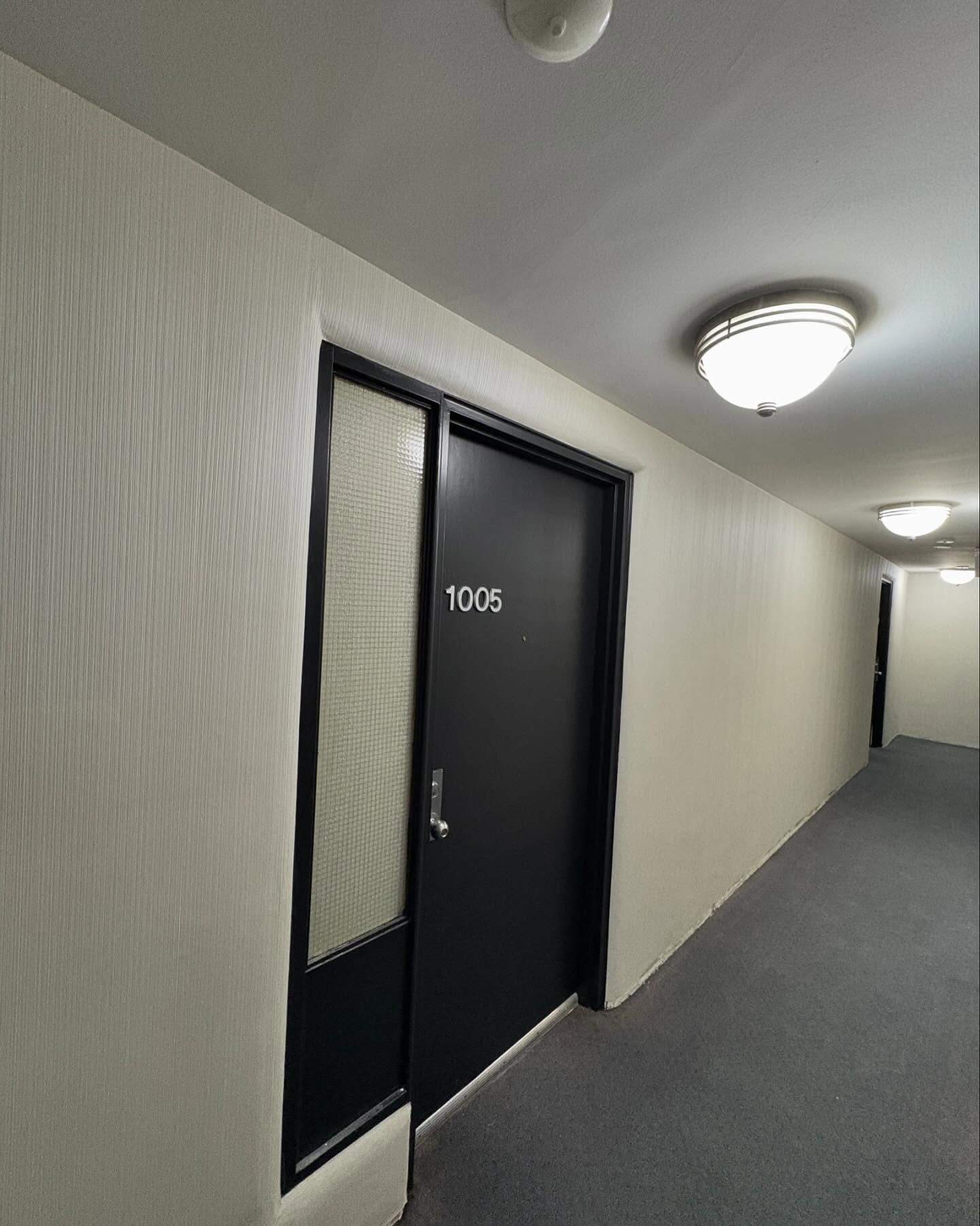 Project Complete!
We just wrapped up a major wallpaper& painting renovation project for our client — covering 12 full floors of transformation!
Scope of work:
🔹 Removal of all old wallpaper
🔹 Plastering and repair of delaminated walls
🔹 Painting of all ceilings & installation of tiles
🔹 Painting of all doors & lower levels (basement)
🔹 Supplying and installing brand new wallpaper throughout
Another happy client and a space totally refreshed!
#WallpaperInstallation #InteriorRenovation #BeforeAndAfter #CommercialRenovation #WallDesign #PaintingServices #WallpaperRemoval #RenovationDoneRight #colorise