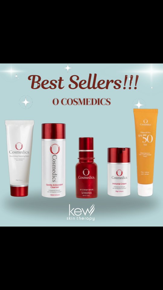 Meet the O Favourites!✨️
Tried, tested, and totally obsessed. These O'Cosmedics best-sellers are your skin’s ultimate support crew:
• Nourishing Cleansing Balm – Melt away makeup and impurities while feeding your skin.
• Gentle Antioxidant Cleanser – A refreshing cleanse that purifies without stripping.
• B12 Plus Serum – Revitalise, energise, and fortify your skin barrier for a radiant glow.
• Immortal Cream – Age-defying hydration with powerhouse ingredients your skin will love.
• Mineral Pro SPF 50+ – Invisible protection for daily perfection—because sunscreen is non-negotiable.
We can guide you what skincare works best for you!✨️
@highlights @followers
#Kewskintherapy #Kew
#skinclinic
#OCosmedics #BestSellers #GlowRoutine #B12Serum #SkinGoals #AustralianMadeSkincare
#OCosmedics #CleanBeauty #SkinHealth #GlowFromWithin #AustralianSkincare