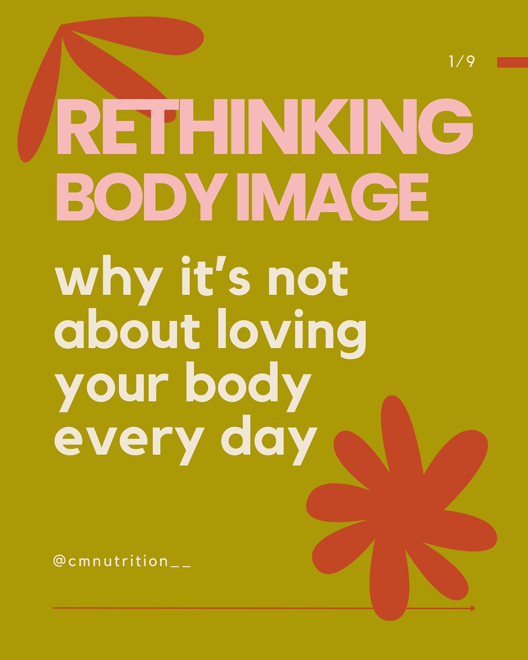 There’s a common misconception that positive body image is about reaching a fixed state of self-acceptance—where negative thoughts vanish and we maintain unwavering confidence in our appearance.
In reality, body image is fluid. It’s shaped by internal beliefs, external messages, mood, relationships, sensory experience, trauma, and more.
Striving for a perfect or permanent “body peace” can become just another pressure.
Instead, what becomes possible over time is not the absence of discomfort, but a shift in how we relate to it.
How quickly we notice it.
How we respond.
How long we stay stuck in it.
And what we choose to believe in those moments.
Progress might look like:
Replacing criticism with curiosity.
Creating distance from unhelpful thoughts.
Prioritising care even when comfort is low.
This is the heart of body image work—not achieving constant confidence, but expanding your capacity to stay connected to yourself, even when your body feels like the hardest place to be.
#BodyImageSupport #BodyRespect #BodyImageDietitian #NeuroaffirmingCare #EatingDisorderRecovery #NonDietApproach #GentleNutrition #YouAreMoreThanABody
Image description: A soft-toned Instagram carousel about body image. Each slide contains text explaining why body image isn’t about loving your body all the time, and how true body image work is about resilience and self-compassion. Created by a Melbourne-based eating disorder dietitian.