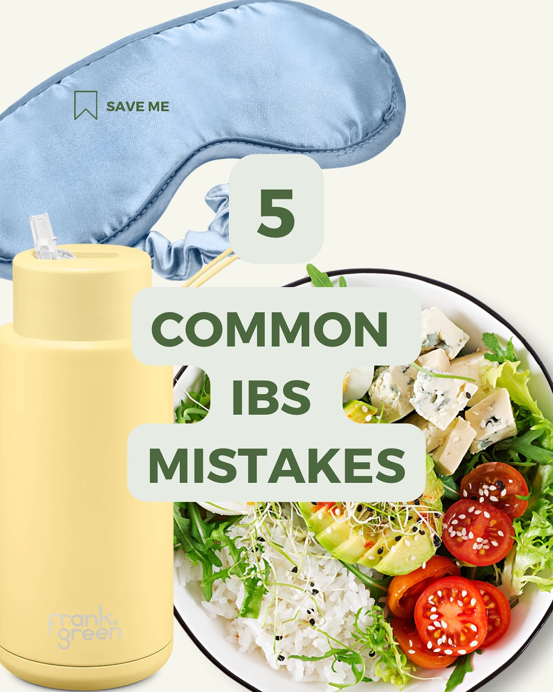 The 5 most common IBS mistakes I see in the clinic that, when addressed, often make a huge impact on symptoms without having to implement dietary restrictions such as the low FODMAP diet 🧘🏽♀️💦🥙💤
Need help managing your IBS? DM or click link in bio to book your appointment today!
#ibsawarenessmonth #ibsawareness #ibsdiet #ibs #nutritionist #dietitian #dietician #guthealthdietitian #onlinedietitian