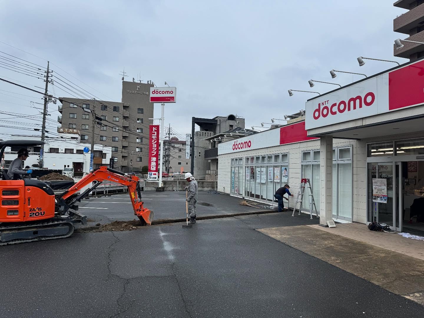 看板設置
#電気工事
#スマホショップ
#岡山県
#小寺建材