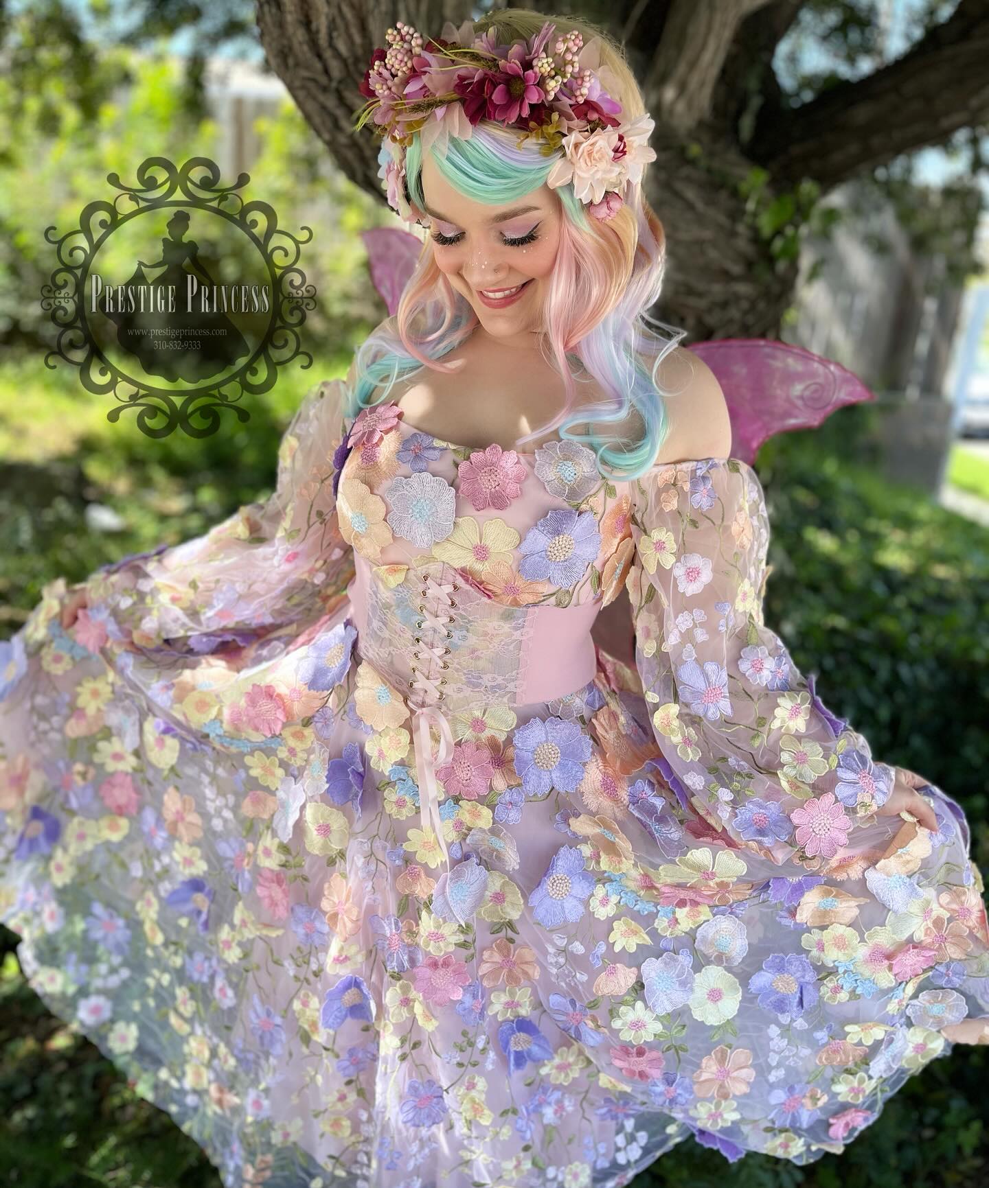 Happy Earth Day!!🌱🌷✨
.
Would you like a flower fairy to flutter on over to your next celebration?🌸
Visit www.prestigeprincess.com and click “Book” button to send in a character request!💖✨
…
🌟We are based in Lomita, CA and only travel within a 40 mile radius🌟
…
Performer: Serenity
…
#earthday #happyearthday #fairy #flowerstagram #flowerfairy #smallbusiness #southbaylife #southbaymoms #southbaykids