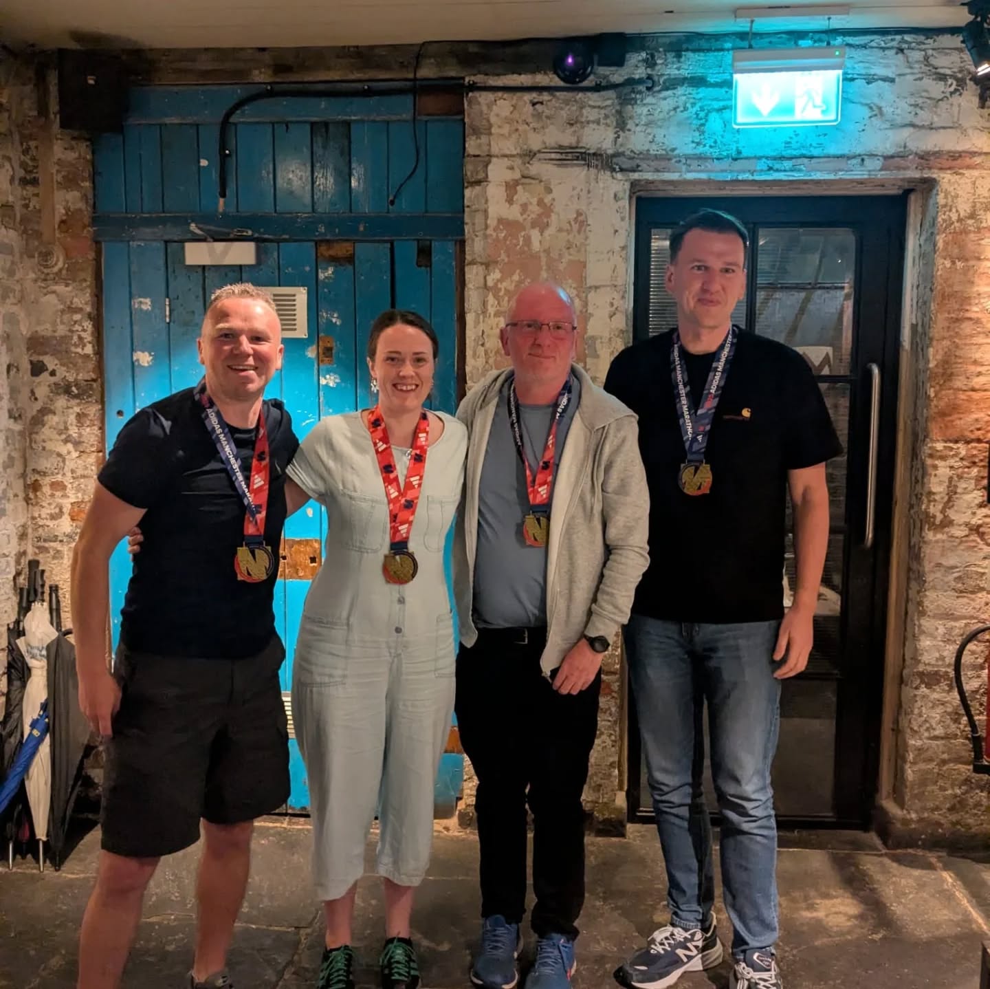 🏅 Medal Monday 1/3 🏅
What a weekend! I had 6 athletes running in Manchester and Blackpool yesterday so why not make it a week-long celebration?!
Lewis and David both completed their first marathon in Manchester yesterday with incredible times, especially in that heat ☀️
David has been a strong and consistent runner for years, so when he asked me to help him train for his first marathon, I was honoured. He has worked so hard during his training, especially balancing it with life's other commitments. Looking forward to seeing what he picks as his next running challenge!
This is the 2nd training plan I've done for Lewis after his success in the half marathon last year. I'm so proud of his approach to the training and the race. The day was made even sweeter by Liverpool winning the league last night! ⚽
Congratulations both! You are officially marathoners!
#runproudcoaching
#RPC
#runningcoach
#running
#manchestermarathon