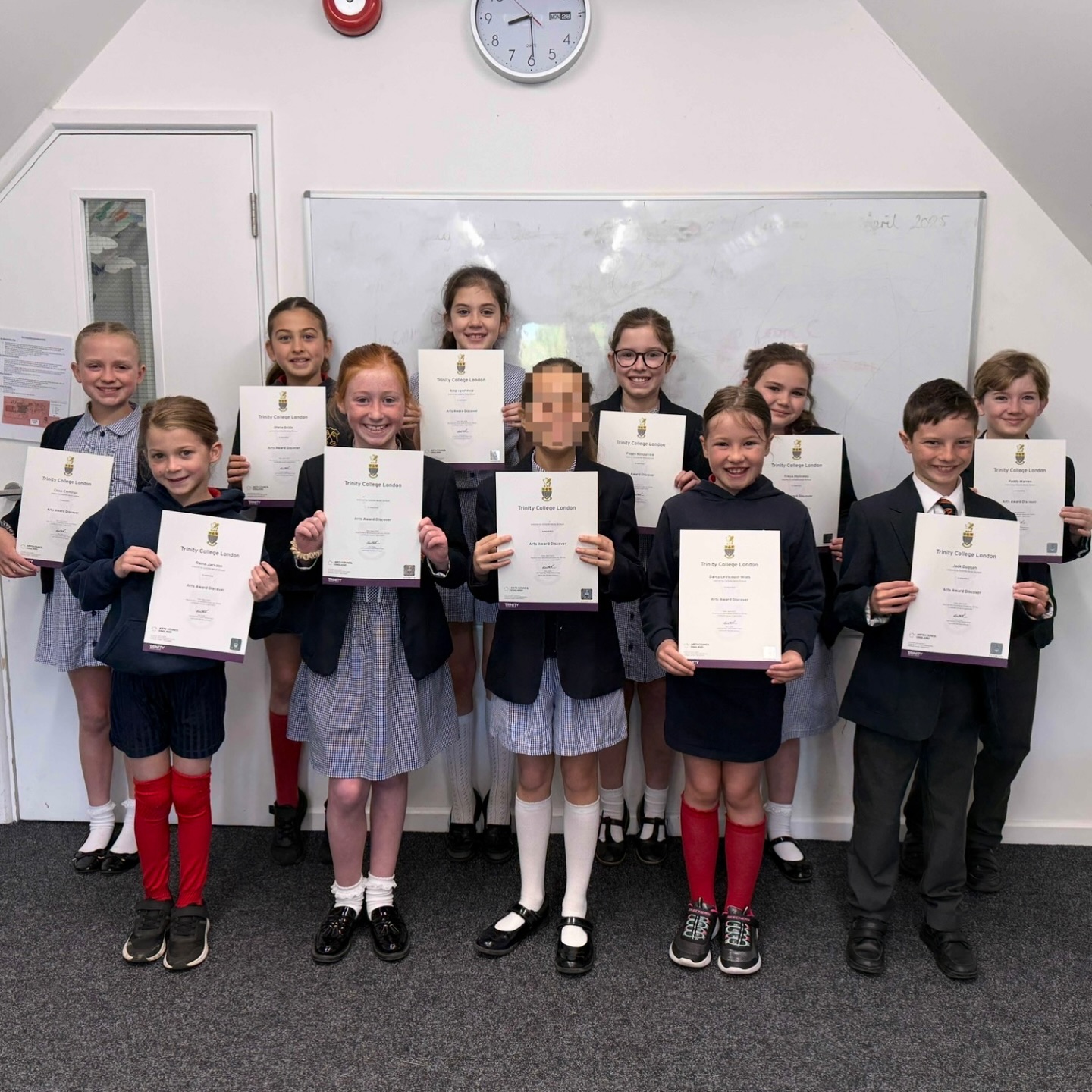 An amazing achievement from our Musical Theatre group! 🤩 Who all passed their Arts Award Discover as part of our Spring Term Programme! 🙌🏻