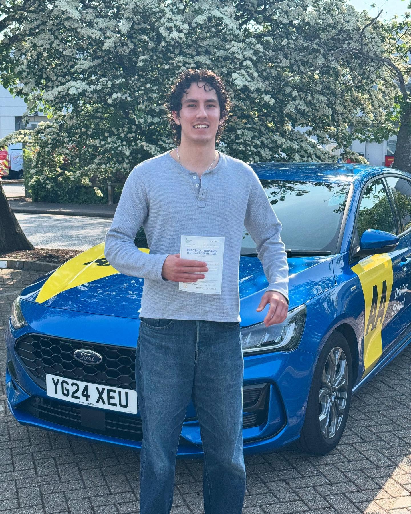 Congratulations to this young man Thomas for passing his driving test at Cambridge DTC this morning 28/4/25. Great drive Thomas. Our lessons were always a pleasure. All the best for your forthcoming Exams. Stay safe on those roads 👍