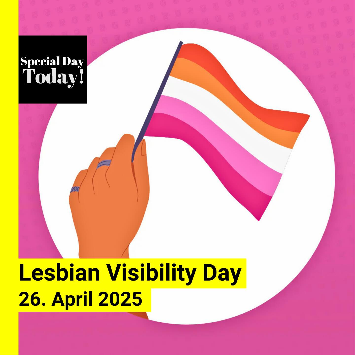🌈 Heute feiern wir Lesbian Visibility Day! 🌈
Queeramensty setzt sich für Sichtbarkeit, Akzeptanz und Gleichheit für alle lesbischen und queeren geflüchteten Personen ein. Es ist wichtig, dass jede Stimme gehört wird und jede Identität gefeiert wird! 💖
Gemeinsam kämpfen wir gegen Diskriminierung und für ein Leben in Freiheit und Würde. Lasst uns Solidarität zeigen und füreinander eintreten. Jeder Tag ist eine Chance, Liebe und Vielfalt zu leben! 💪✨
Seid stolz auf eure Identität und lasst uns gemeinsam für eine bunte Zukunft kämpfen! 🌍❤️
#lesbian #LGBTQIA+ #Loveislove #Pride #RainbowFamily #VisibilityMatters #AsylumForAll #RefugeeRights #ProtectRefugees #SafeHaven #NoBorders #HumanRights #Activism #instagood #FightForEquality #EndDiscrimination #StandUpForRights #beautiful #love #QueerSwitzerland #ZurichPride #YouAreNotAlone #Instagood #CommunityLove #Solidarity #HopeForTheFuture #QueerAmnesty #ChangeMakers #beautiful #supportqueeryouth