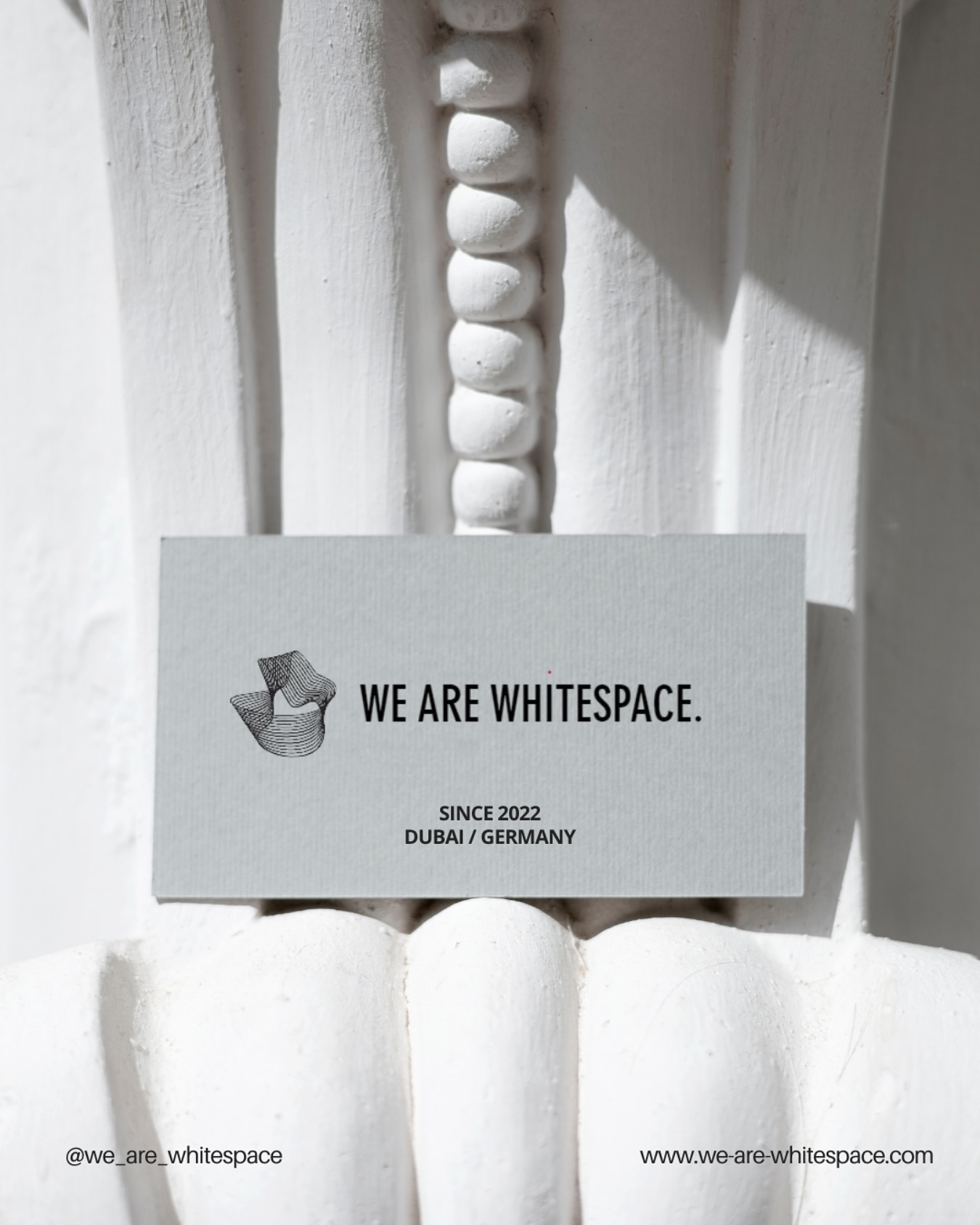 We are WE ARE WHITESPACE - a boutique branding agency dedicated to supporting startups worldwide.🌍🚀
Our approach combines strategic brand development with tailored business mentoring to help you navigate the complexities of launching and growing your venture.📈
From refining your positioning to connecting you with the right industry contacts, we’re here to provide the clarity and support you need.
Get in touch to schedule your complimentary 30-minute consultation - we’d love to hear more about your vision.🌟
#Branding #Startup #BusinessMentoring #WhitespaceDXB
———
Wir sind WE ARE WHITESPACE - eine Boutique-Branding-Agentur mit Fokus auf Startups und Klienten auf der ganzen Welt.🌎🚀
Unser Ansatz vereint strategische Markenentwicklung mit individuellem Business-Mentoring, um Sie bei den Herausforderungen der Gründung und Skalierung Ihres Unternehmens zu unterstützen.📈
Von der Schärfung Ihrer Positionierung bis hin zur Vernetzung mit den richtigen Kontakten stehen wir Ihnen mit Klarheit und Erfahrung zur Seite.
Kontaktieren Sie uns für ein kostenloses 30-minütiges Beratungsgespräch - wir freuen uns darauf, mehr über Ihre Vision zu erfahren.🌟
#Marketing #Digitalmarketing #Entrepreneurship