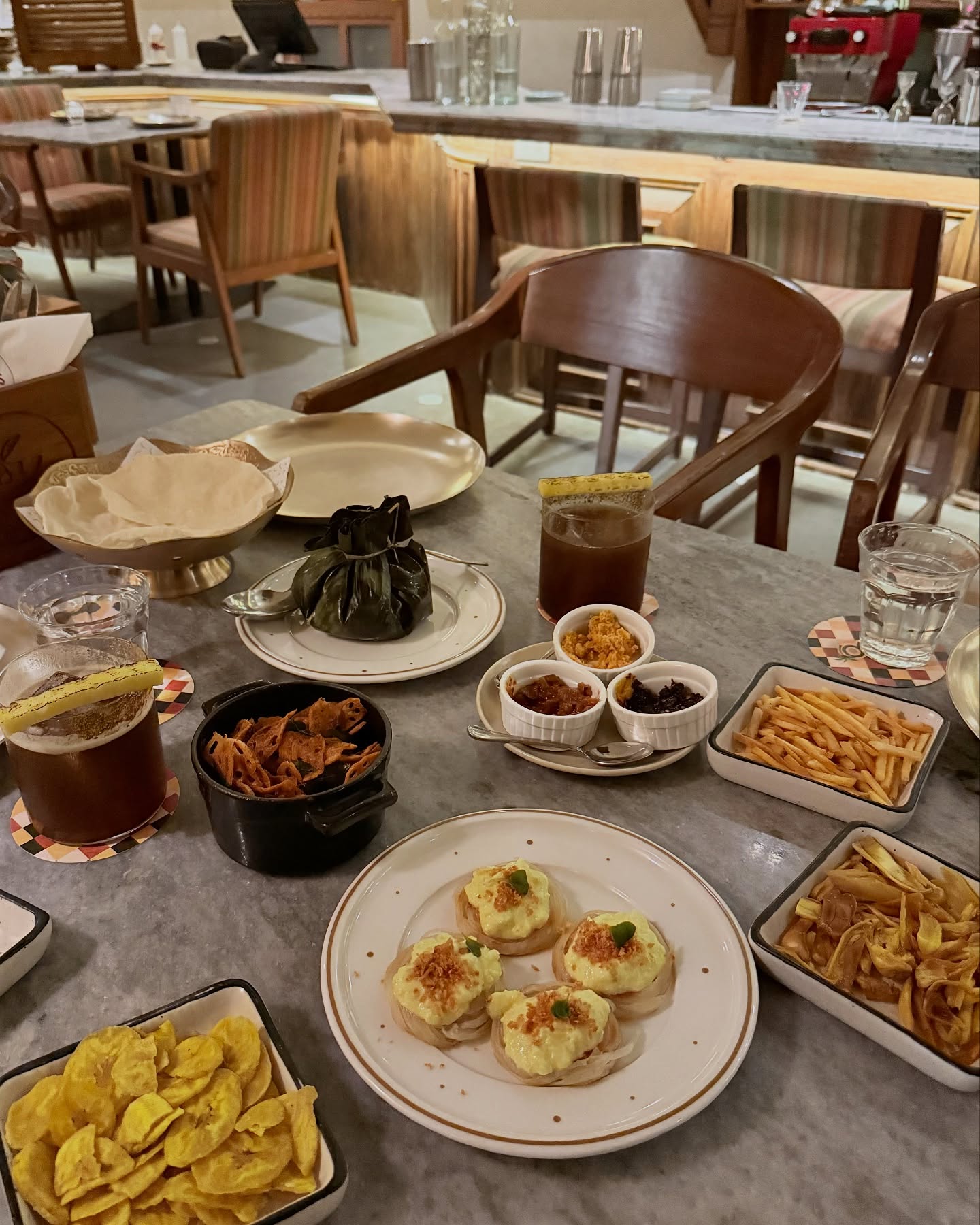 At #KeralaQuarters
#Mumbai #MumbaiFood #MumbaiFoodLovers #MFLKeralaQuarters #KeralaQuartersMumbai #LowerParel #KeralaCuisine