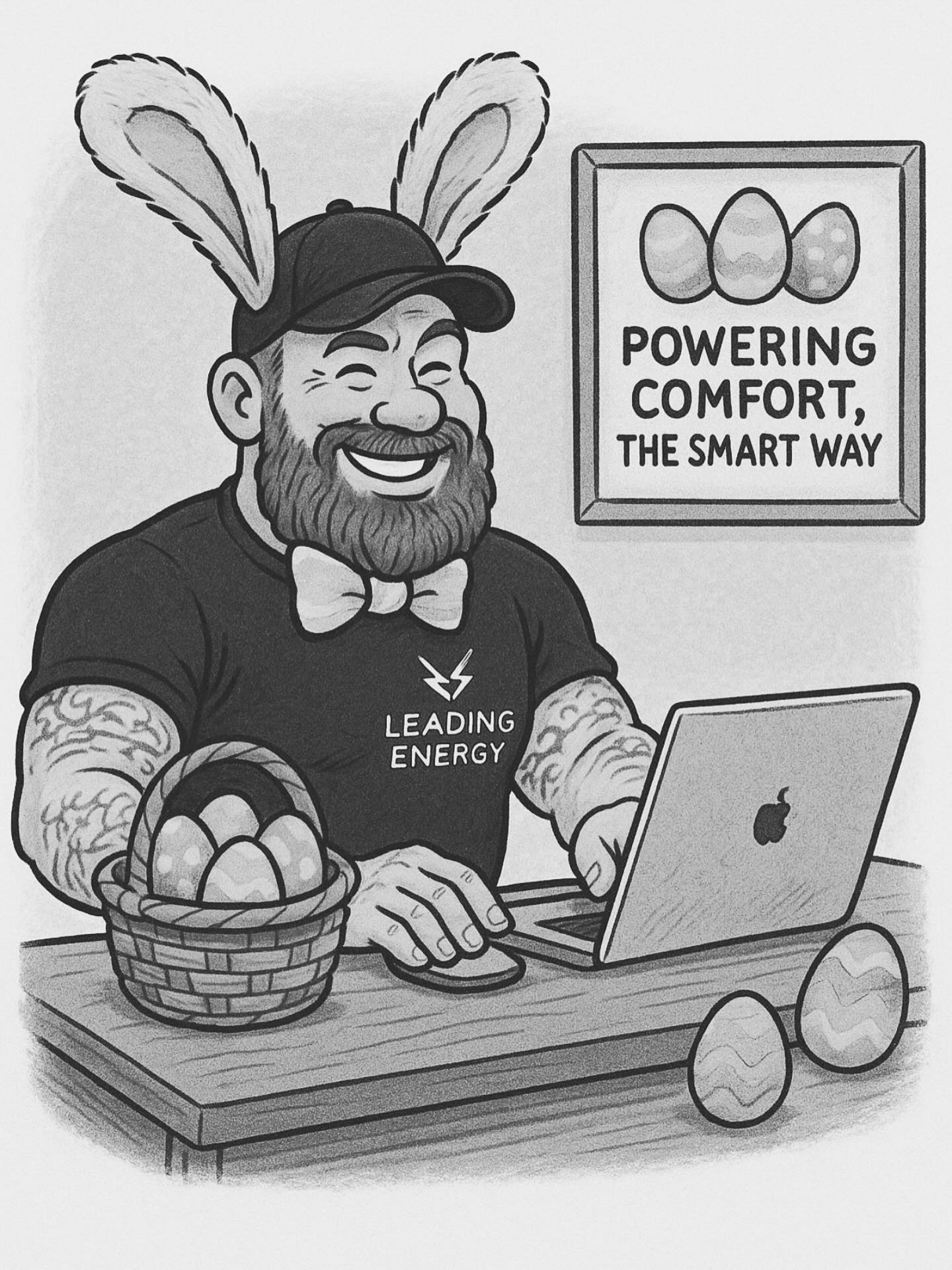 Happy Easter from the Team at Leading Energy!
Wishing you and your family a joyful and safe Easter break.
We’re grateful for your continued support and look forward to powering more comfort and smarter solutions with you throughout the year.
Enjoy the long weekend (and don’t eat too many chocolates)!
– The Leading Energy Crew
Powering comfort, the smart way.
#electrical #easter #leadingenergy #clients #longweekend #goodtimes #AC #elec