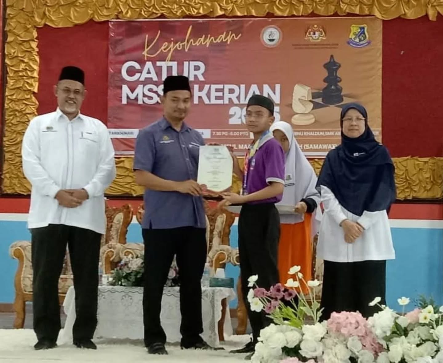 🎯MSSD Fever♟🤹♀️🤹
Well done 💛Izzul Hanif bin Mera Azhan Akmal💛
Winning 6pt from 7rounds.
TOP listed in District💥U15B Individual💥
All the best in your playoff selection for 💥STATE LEVEL💥
#chess #ChessNotCheckers #babygenius #Strategy
AC Global Chess Academy