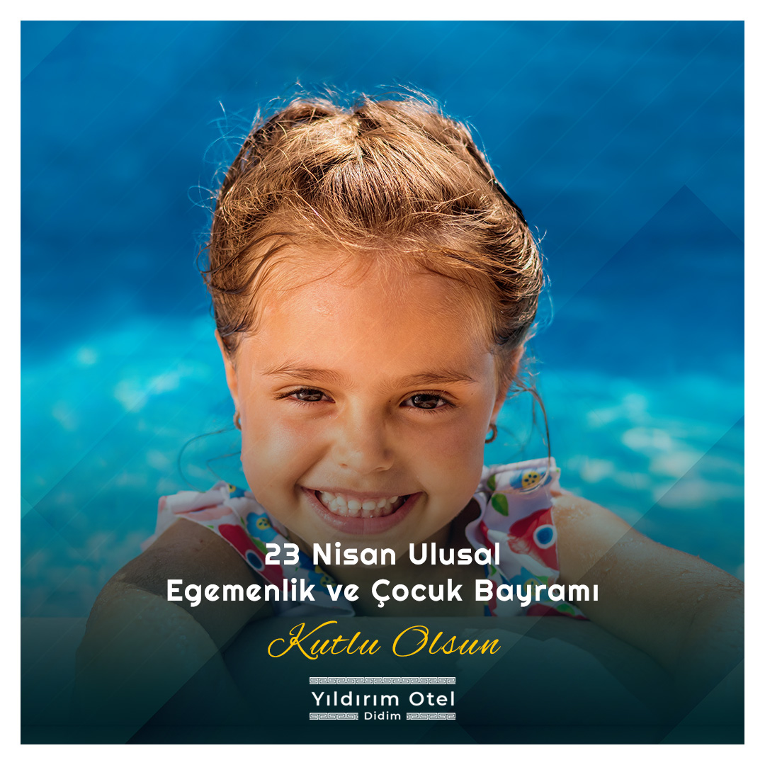 23 Nisan Ulusan Egemenlik ve Çocuk Bayramı Kutlu Olsun.
#23nisan #atatürk #didyma