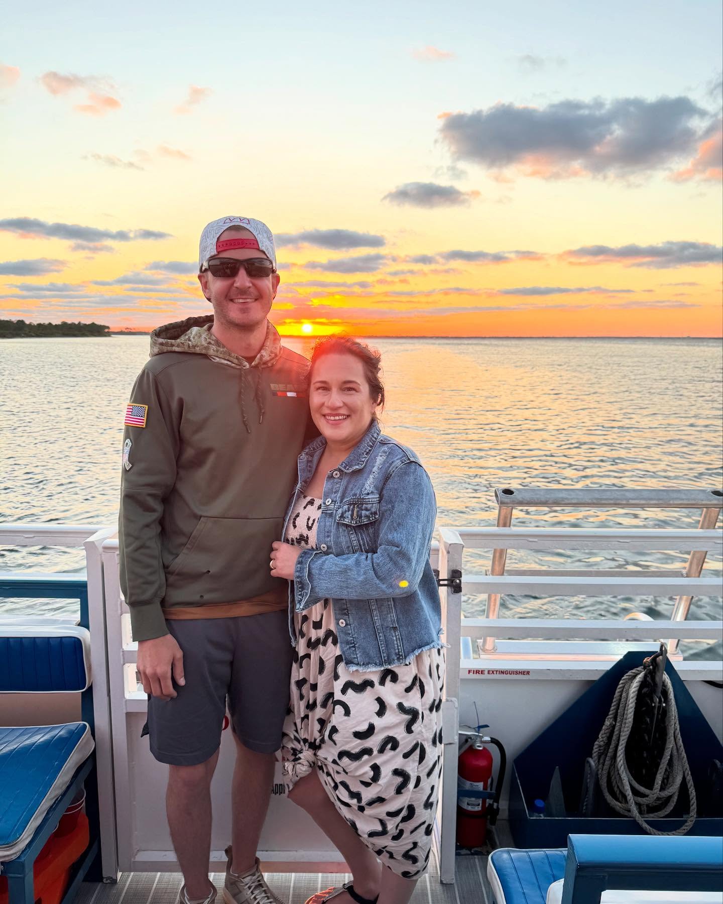 We get some truly magical sunsets here in Destin! 🌅
📸: @tanya_mcelroy16