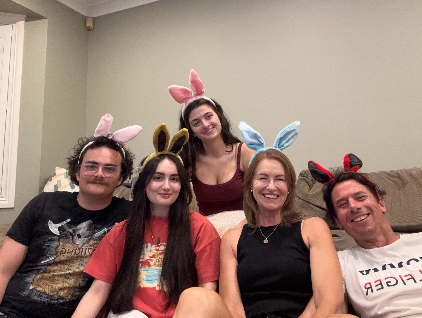 Happiest of Easter from my family to yours.
A lesser known power of the Easter Bunny is that all chocolate eaten today has no calories. So enjoy !
(Lindt white bunny is the best Easter chocolate of all time and I won’t hear otherwise !).