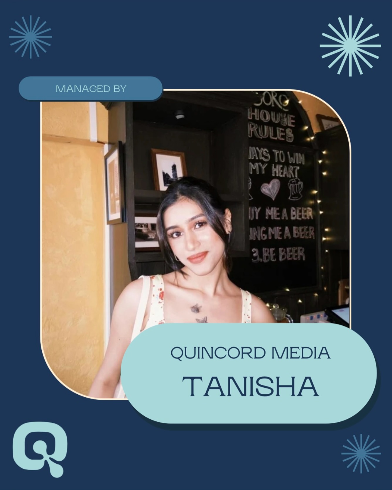 She speaks fluent fashion — and we’re here for it.
Welcome @tanisha09s to Quincord! Let’s turn every outfit into a statement.
#FashionWithTanisha #QuincordLookbook