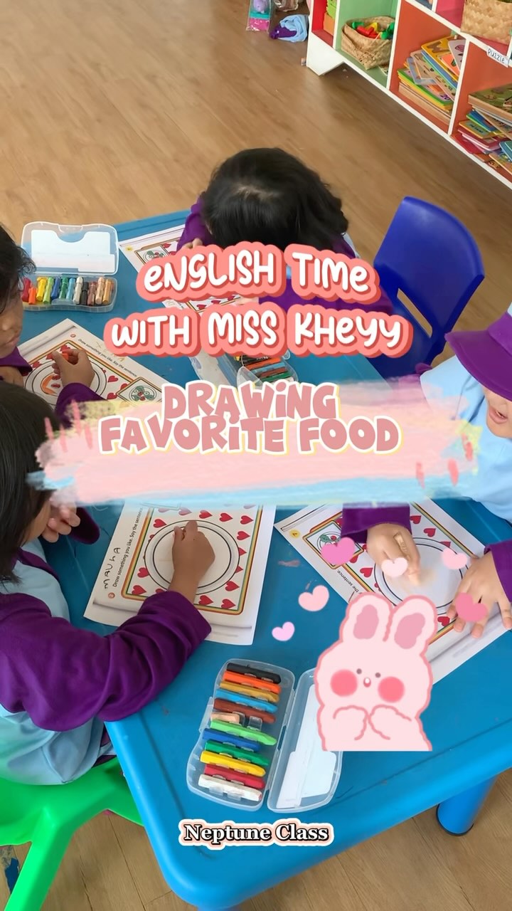 Favorite Food Neptune Class (TK A)
.
#funlearningactivities #siswatk #binsaniaschool #bintaro #tamankanakkanak #preschool #english #learnenglish