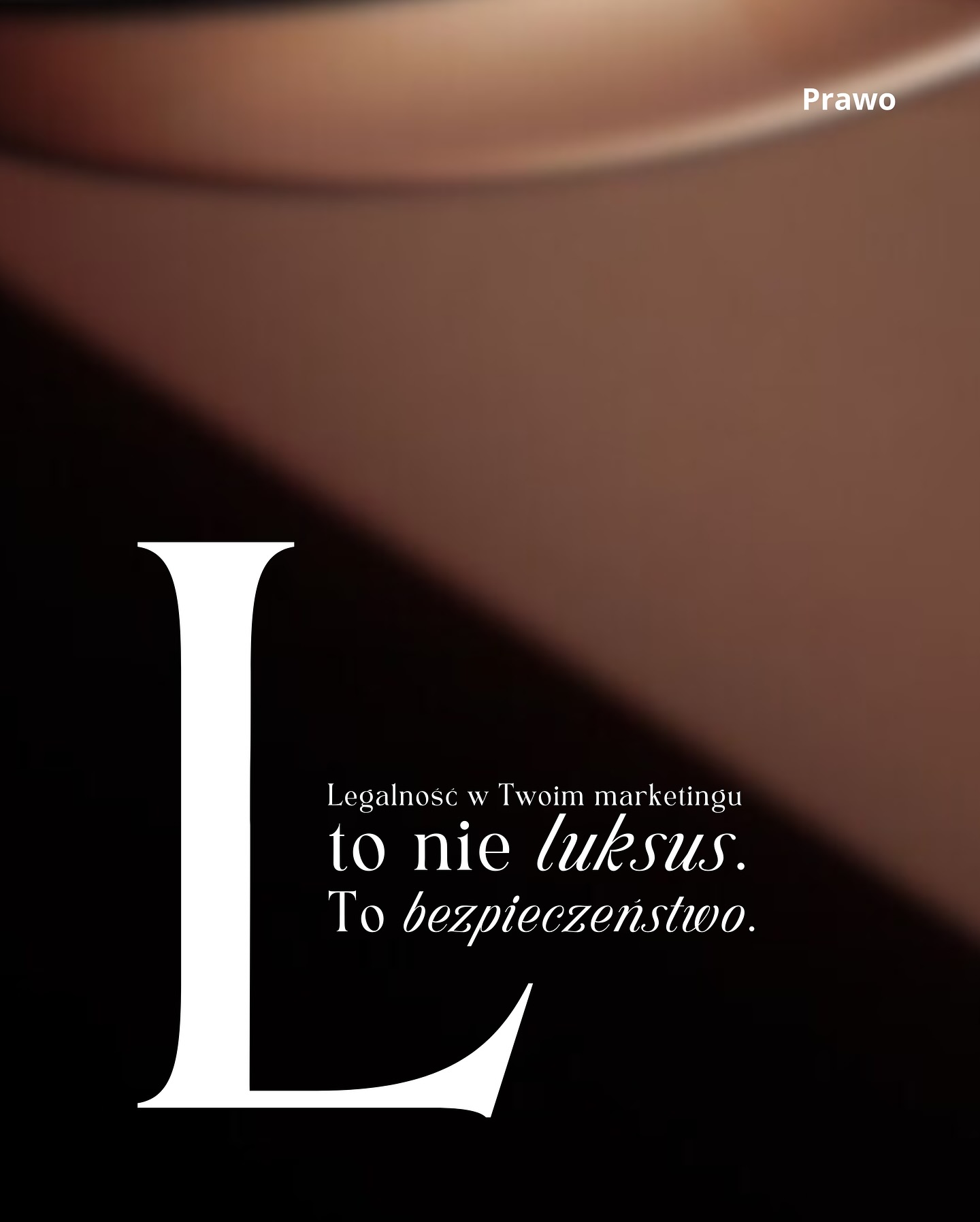 Nie mówimy z kodeksu. Mówimy z doświadczenia 🤎