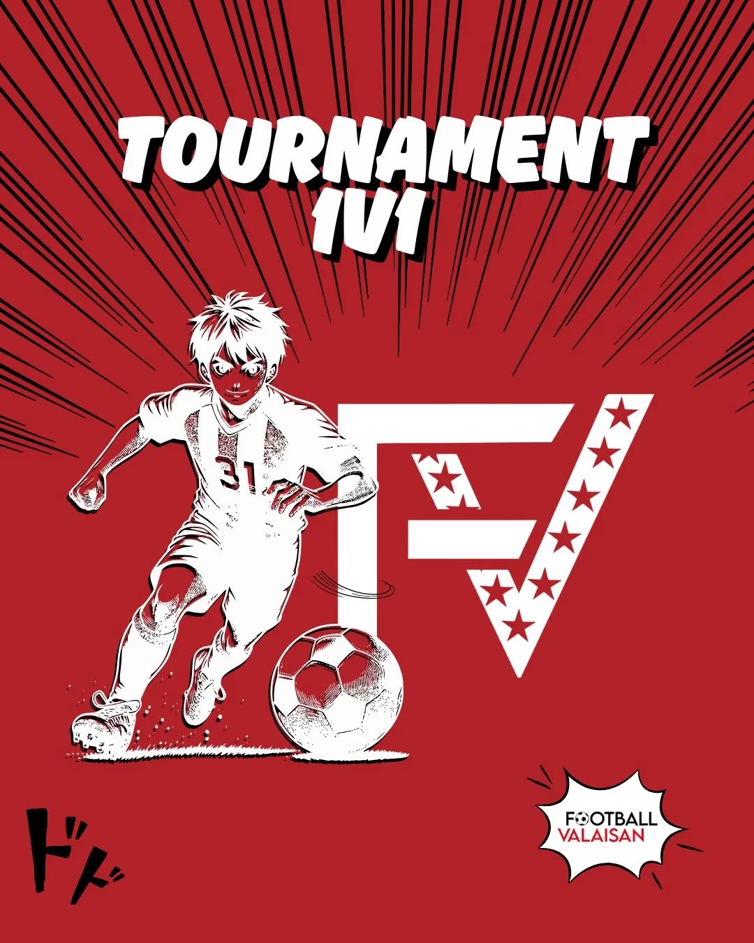 📢 Nous avons l'honneur d'ouvrir les inscriptions de notre premier tournoi 1v1. Cette 1ère édition en Valais se déroulera à Châteauneuf le 14 juin 2025 lors de l'anniversaire du club. Tu sais dribbler ? Tu aimes le Joga Bonito ? Alors qu'est-ce que tu attends !
🤝🏻 Tague ton pote qui passe jamais le ballon ⚽️
Plus d'infos disponibles sur notre site 💻
https://www.footballvalaisan.com/news
𝗙𝗩 🔴⚪⚽
#footballvalaisan #foot #football #sport #soccer #fv #valaisan #valais #wallis #footamateur #futbol #plaisir #lovefootball #jogabonito #dimanchematin #sundayleague #ligueamateur #transfer #mercato #infomercato #sundayleague #formation #associationfootballvalaisan #article #campfv #footballvalaisan.com #1v1 #tournament #tournoi
