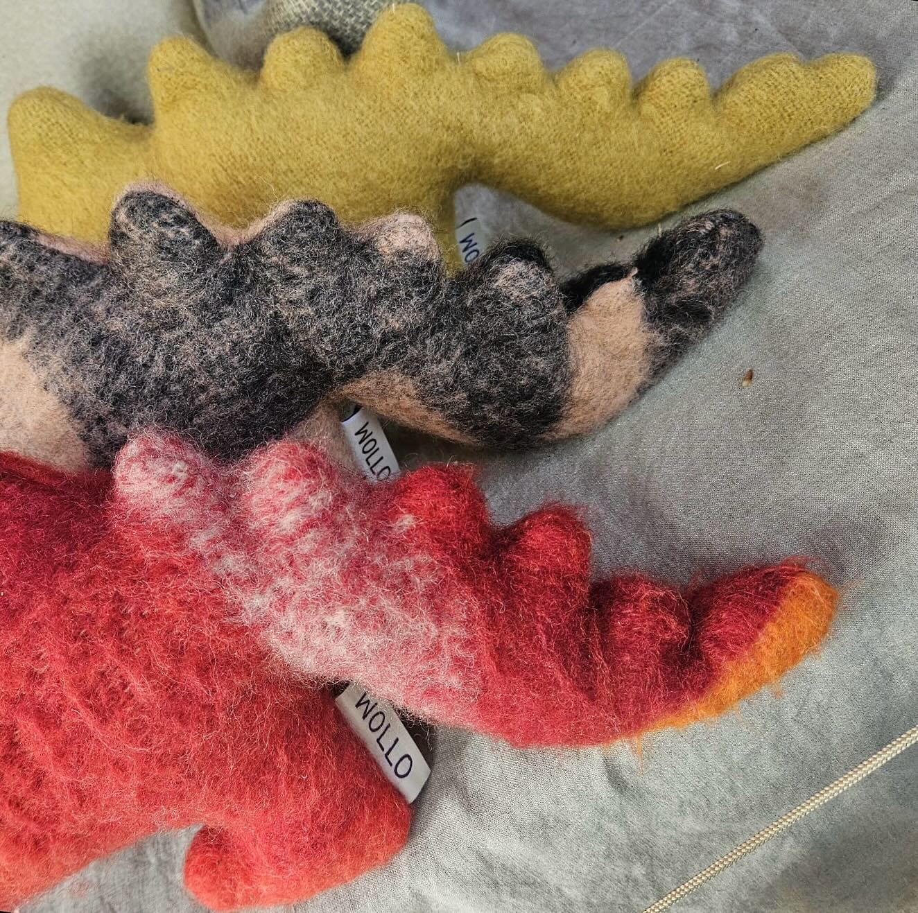 Onze crockiiies. Wolle vriendjes voor op je bed 🧶🧶🐊