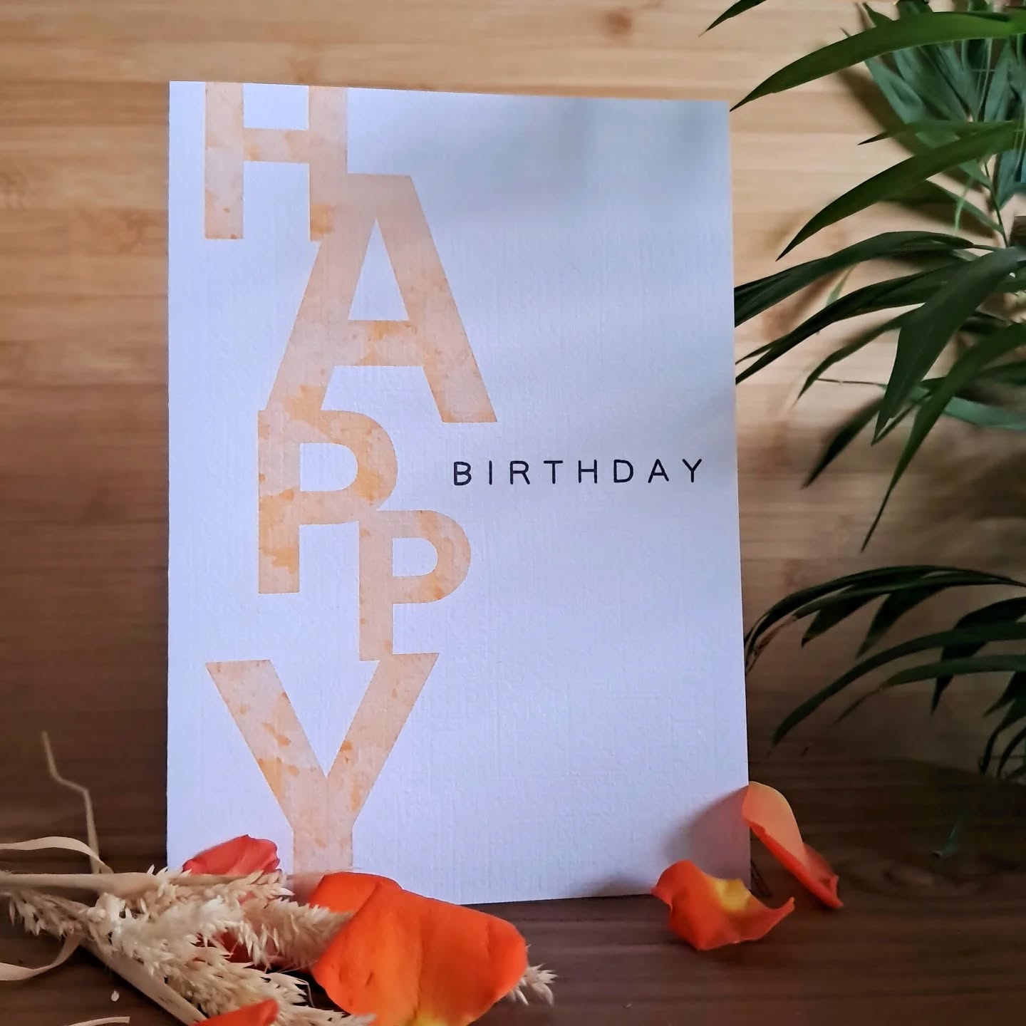 A little play around with different text and graphic fonts for this one, nice and bright but just a little different than your standard birthday card!
#digitalart #digitaldrawing #happybirthday #birthdaycard #smallbusiness #watercolour