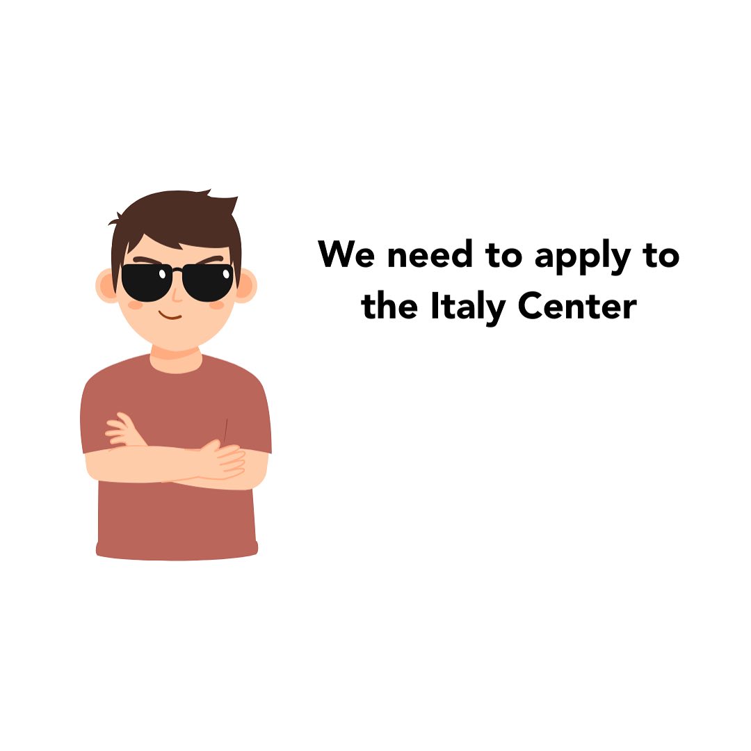 Click the link in our bio to apply 😏 The Italy Center is where you need to be 🫵🏼