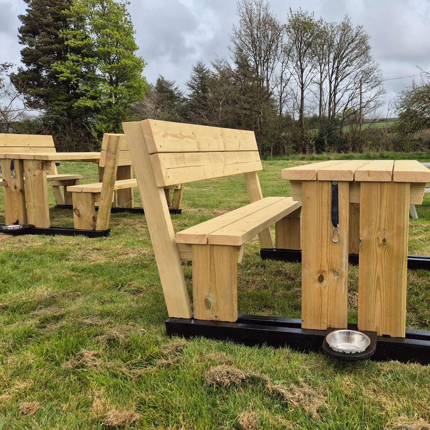 🌿 New Outdoor Benches at the Wild Flower Cafe! 🌿
We have some great new seating in the garden — beautifully handmade by our friend Clint!
These special benches come with a built-in dog bowl and a lead hook, so your four-legged pals can relax while you enjoy your visit. 🐾🪵
There’s even a mini version just for the kids, complete with a chalkboard top — perfect for little artists to get creative while the grown-ups have a cuppa.
Come and try them when the sun returns — we think you’ll love them as much as we do!
#shoplocal #localcafe #independentcafe #DogFriendlySpots #FamilyFriendly #LocallyMade #outdoorseating
