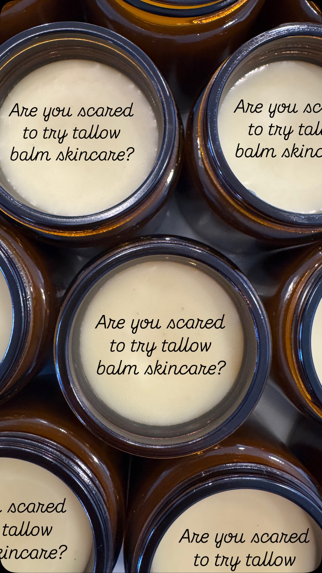 Let’s talk about it—why are we still scared of tallow in skincare?
If you’ve been drawn to natural living, label-reading, and getting back to basics… then this one’s for you. Tallow isn’t trendy. It’s timeless. Skin-loving. Bioavailable. And deeply nourishing in ways your skin will feel.
I get it—making the switch to something ancestral can feel intimidating at first. But what if your glow is on the other side of simplicity?
Let me know below… what’s holding you back from trying tallow skincare?