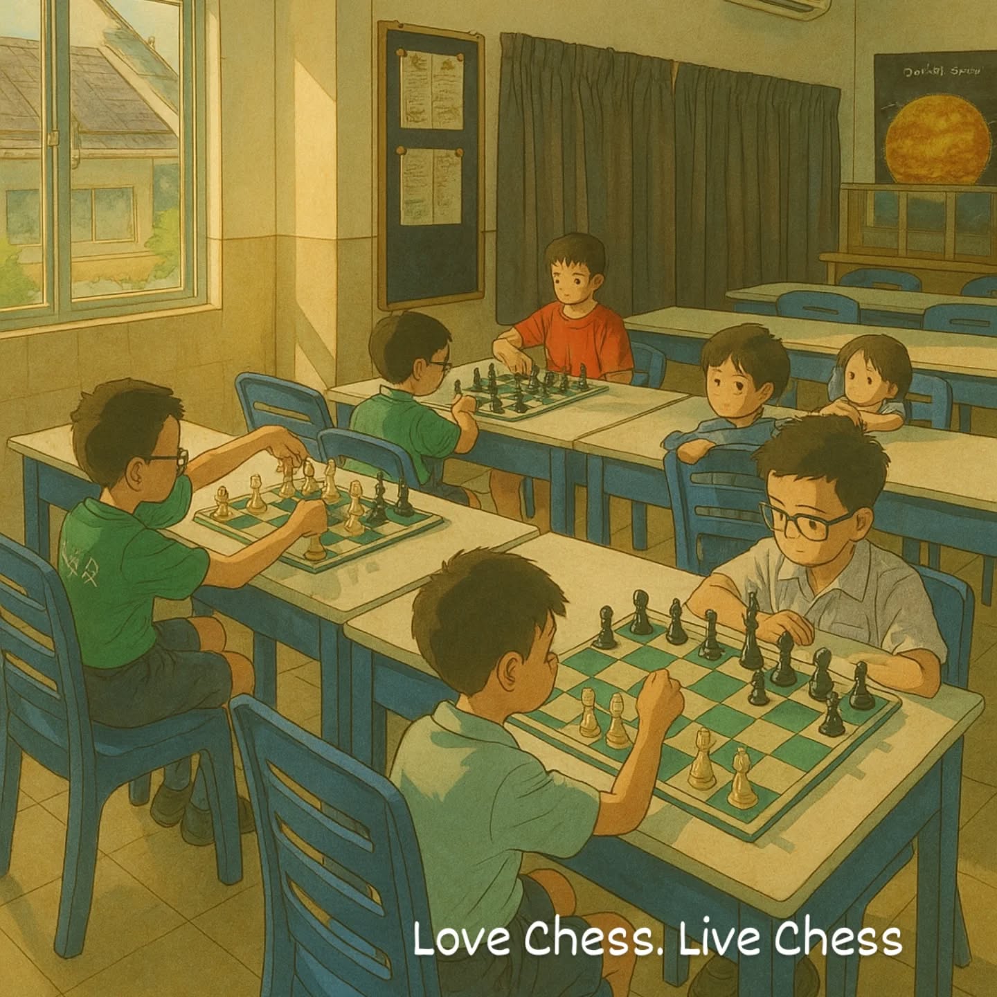 "Love chess. Live chess. Every move is a story, every game a journey. Make yours legendary."