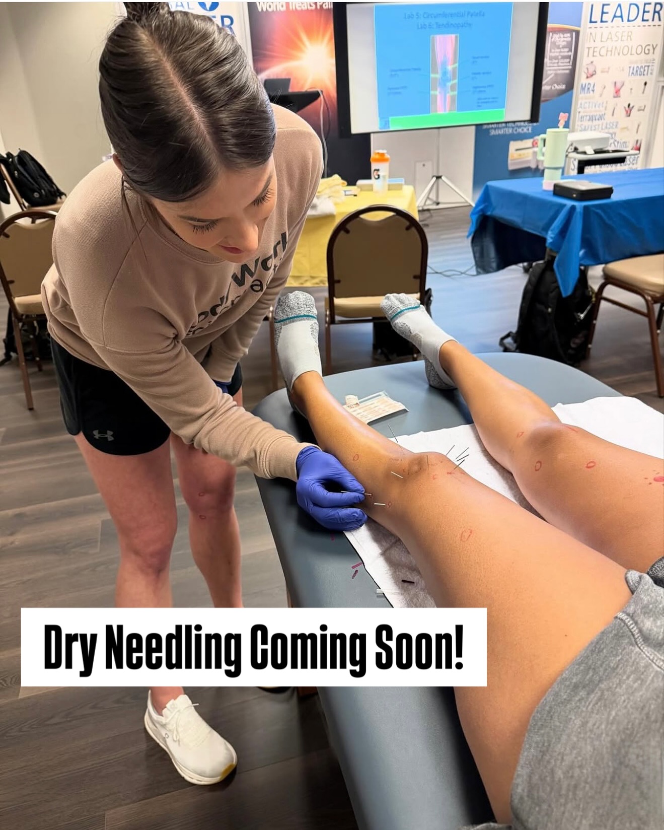 What an Amazing Weekend! ✨
This weekend, Dr. Mariah had the opportunity to attend an incredible Dry Needling seminar to continue expanding the care we offer here at BodyWork Chiropractic & Wellness!
Dry Needling will be COMING SOON to our office — and we can’t wait to share it with you! This technique can help with muscle tension, pain relief, injury recovery, and more.
If you’re interested in being one of the first to experience it, drop a comment below! ⬇️