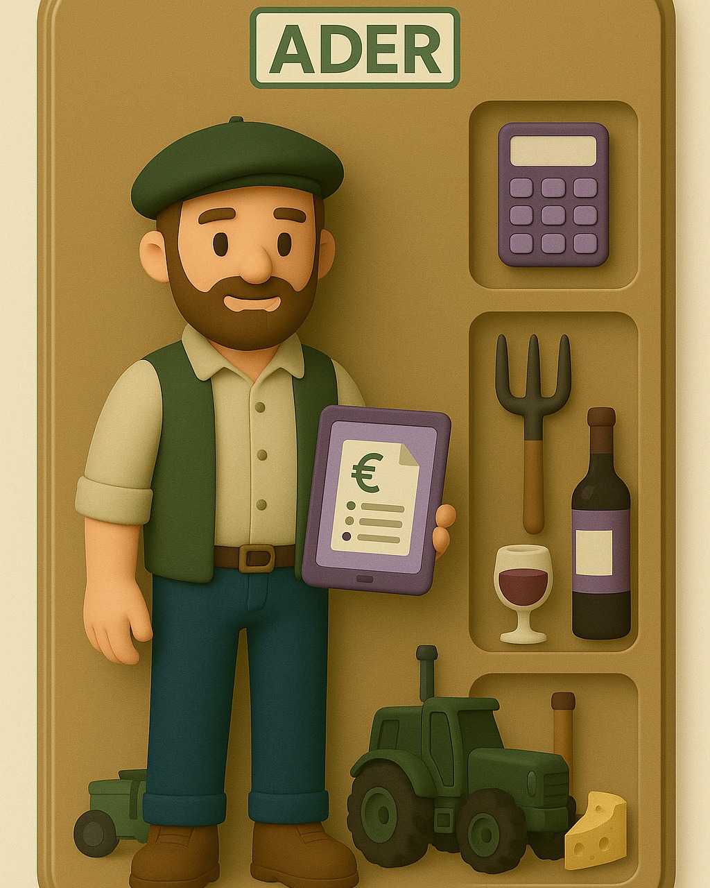 Depuis 1957, vous nous faites confiance — merci !
À l’AGC ADER, nous restons présents à vos côtés, en tant que leader et accompagnateur de vos démarches.
💻 Un bureau numérique est en cours de mise en place pour vous simplifier la gestion et vous accompagner dans la facture électronique.
Pas d’inquiétude : vos consultants sont là pour vous guider.
Rejoignez-nous et devenez adhérent !
On avance ensemble, comme toujours.