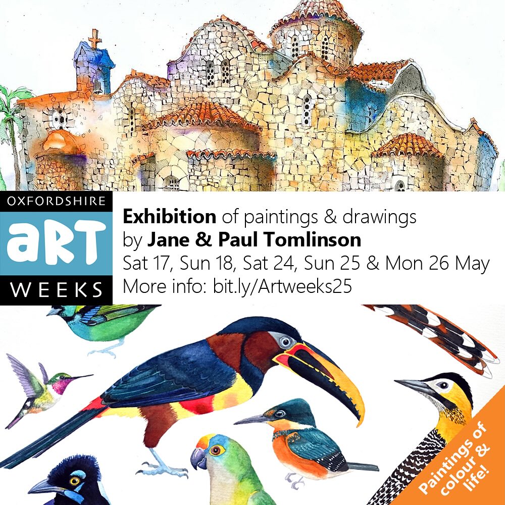 Another prompt that my sister @janeytom and I will be exhibiting at her place in Freeland for Oxfordshire Artweeks in May. We hope you will be able to come and visit. Tea will be served and you will be most welcome.
#art #artistonfacebook #artist #artwork #drawing #draw #Oxford #artistsoninstagram #drawing #urbansketching #urbansketch #urbansketchers #kunst #oxfordshireartweeks #artist #watercolor #watercolour #watercolorpainting #penandink #penandinkdrawing #sketching #global_sketchers #urban sketch course #draw #sketch #artweeks