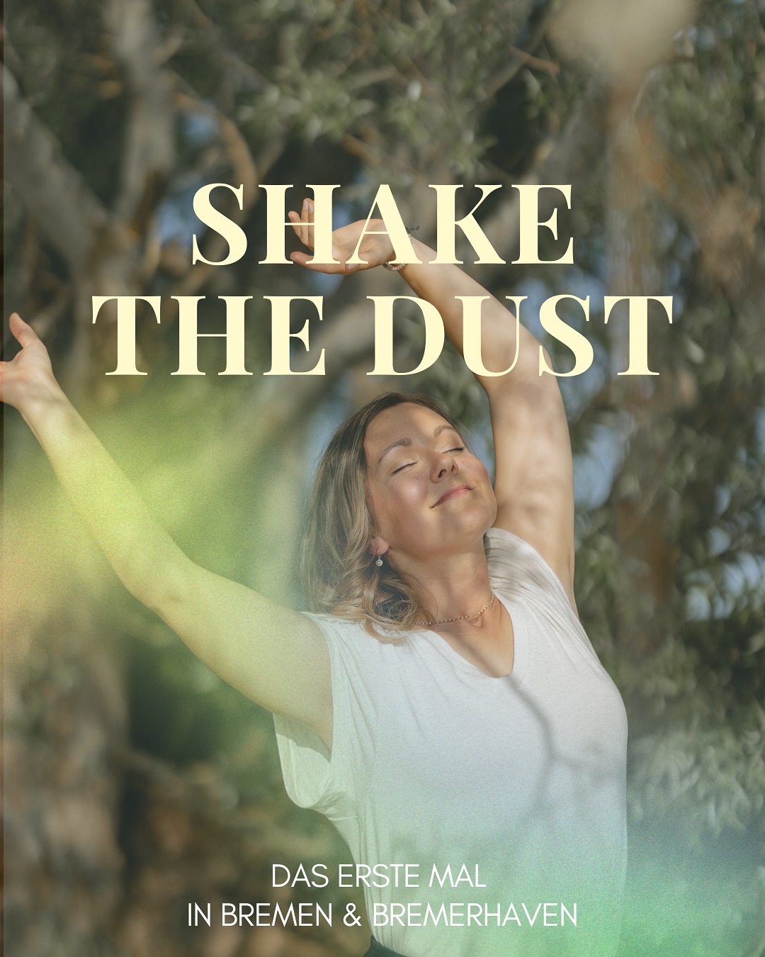 ✨ SHAKE THE DUST – Bremen & Bremerhaven, seid ihr bereit? 💫
Du trägst so viel in dir. Kraft. Lebendigkeit. Gefühl.
Und manchmal... auch Ballast.
Zeit, ihn loszuwerden.
Zeit, dich wieder zu spüren.
Zeit, dich zu bewegen – ganzheitlich, echt, frei.
„Shake the Dust“ ist keine gewöhnliche Praxis.
Es ist eine Reise. Aus Yoga, HIIT, Somatics und freier Bewegung. Durch Musik. Durch Emotion.
Zurück zu dir selbst.
💖 Komm wie du bist – geh, wie du dich fühlen willst.
Sa. 28.06. @rike.havenfit in Bremerhaven
So. 13.07. @seetang.holz Bremen
Workshop: 10:00-12:00 Uhr
34 Euro pro Termin (inkl. Snack + Drink)
➡️ Melde dich jetzt an: Link in Bio
www.jederkannentspannen.de/shake-the-dust-bremen
•
•
•
#shakethedust #shakethedustbremen #freiesbewegen #körperreise #somaticmovement #seetangundholz #havenfitbremerhaven #rausgegangenbremen #bremenerleben #somatics #embodimentpractice