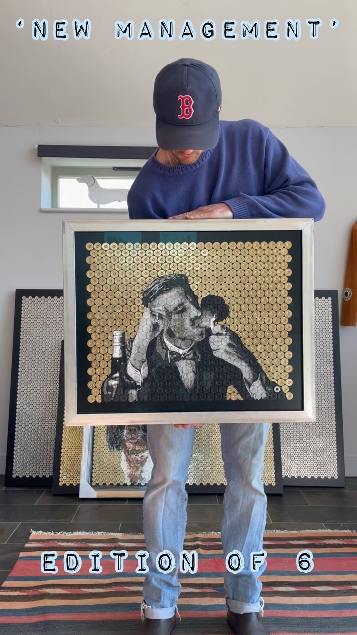 ‘New Management’
Edition of 6
This one’s for the legendary @boyceyboycey
.
.
.
.
#peakyblinders #arthurshelby #shotgun #shooting #shotgunshell #spraypaint #painting #britishartist #british #contemporyart #paulanderson #tommyshelby #alfiesolomons #tomhardy #cillianmurphy #spraypaintart #sprayart #spraycanart #shotgunshells #shotgunshells #iconic