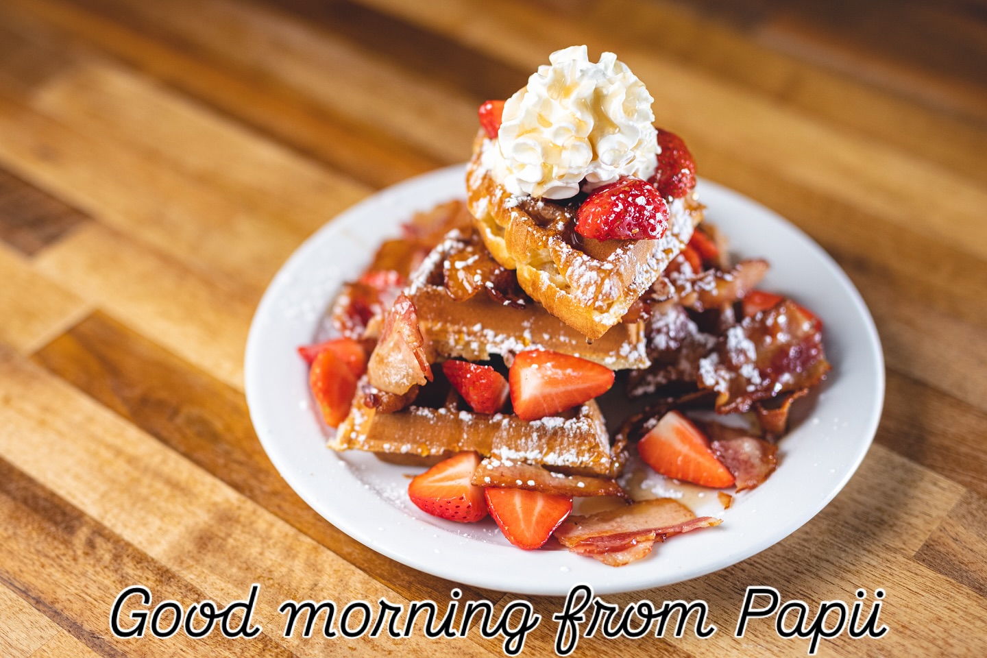#goodmorning #brunch #homemade #food #foodlover #waffles #strawberry #foodies @papii_cafe_edinburgh
