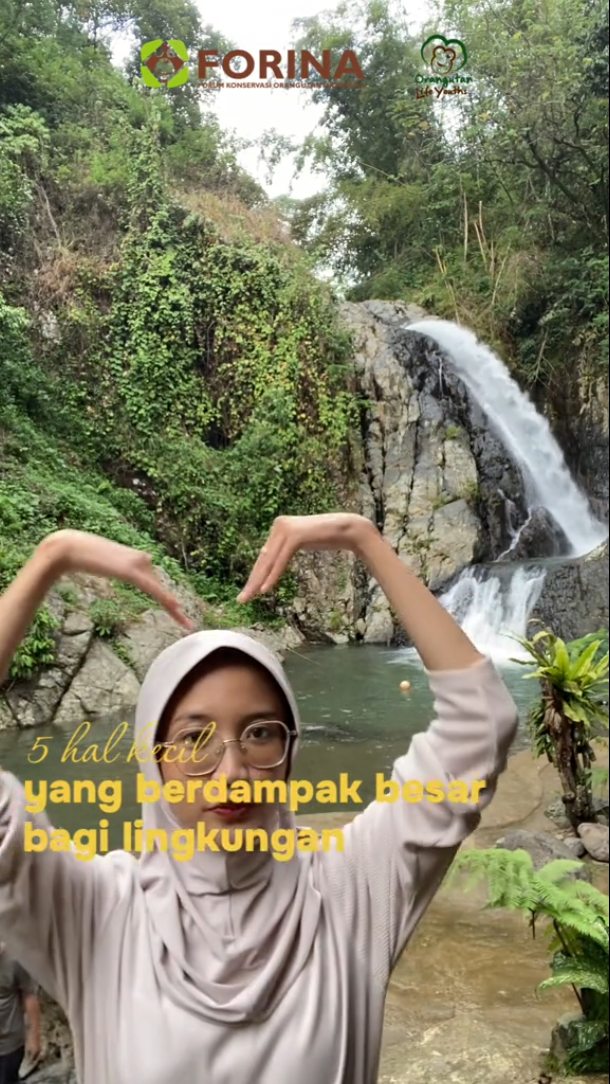 π Selamat Hari Bumi!
Bumi gak minta banyak, cuma butuh kita lebih sadar dan sedikit lebih peduli.
Dari bawa tumbler sampai efisiensi penggunaan listrik.
ini dia 5 hal kecil yang bisa berdampak besar buat masa depan planet kita.
Karena jadi anak muda peduli itu bukan soal seberapa besar langkahmu,
tapi seberapa konsisten kamu menjaganya. πππ¦§
@rehaauliaa
#haribumi2025 #orangbaikjagaorangutan
#orangutanlifeyouth #olymovement #saveorangutan #jagahutan
#youthforwildlife #anakmudapeduli #greenactionstartsmall